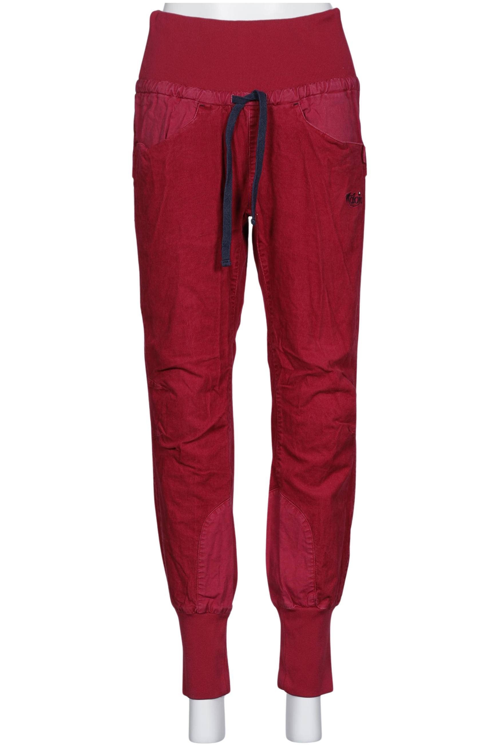 

Maloja Damen Stoffhose, rot, Gr. 0
