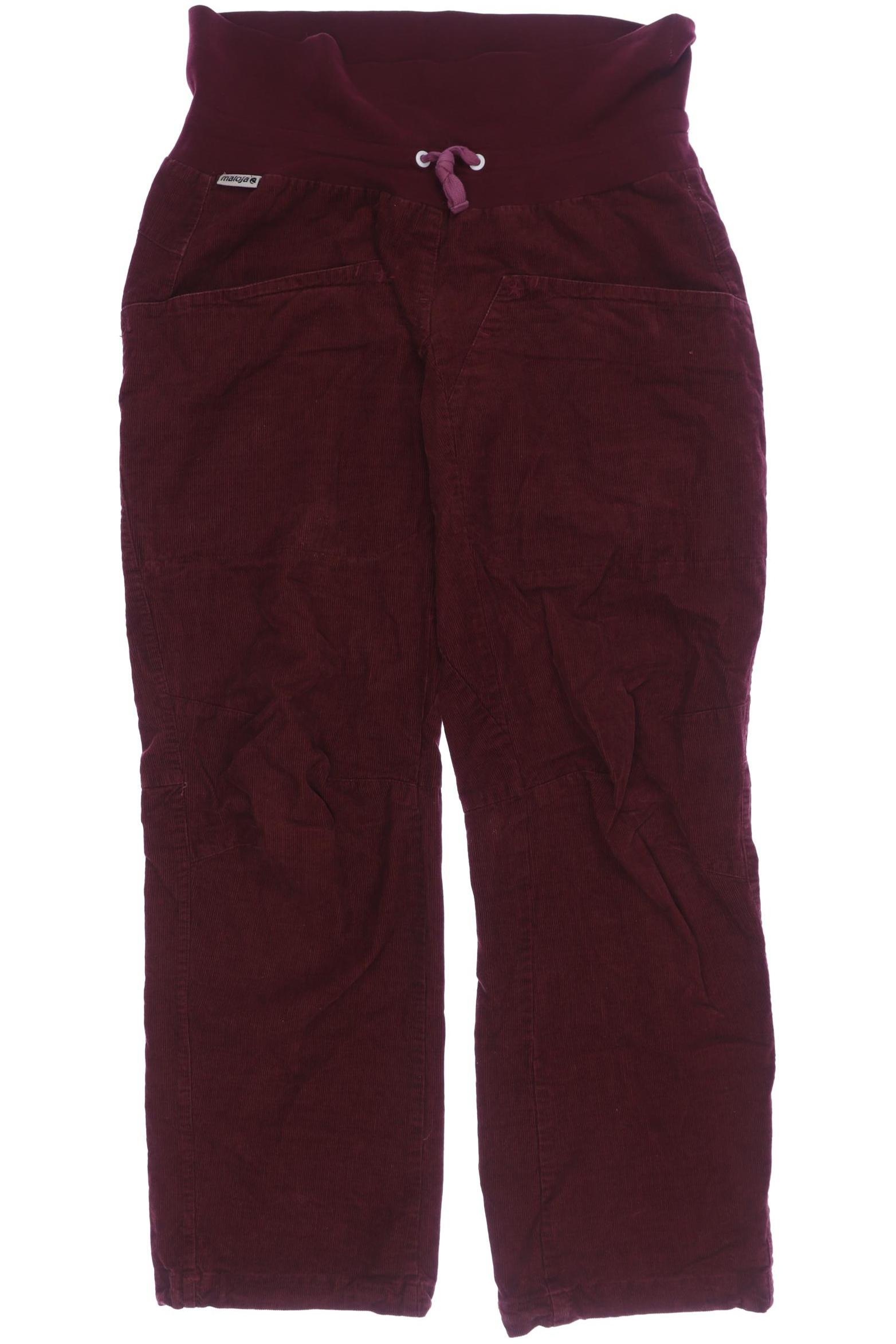 

Maloja Damen Stoffhose, bordeaux, Gr. 0