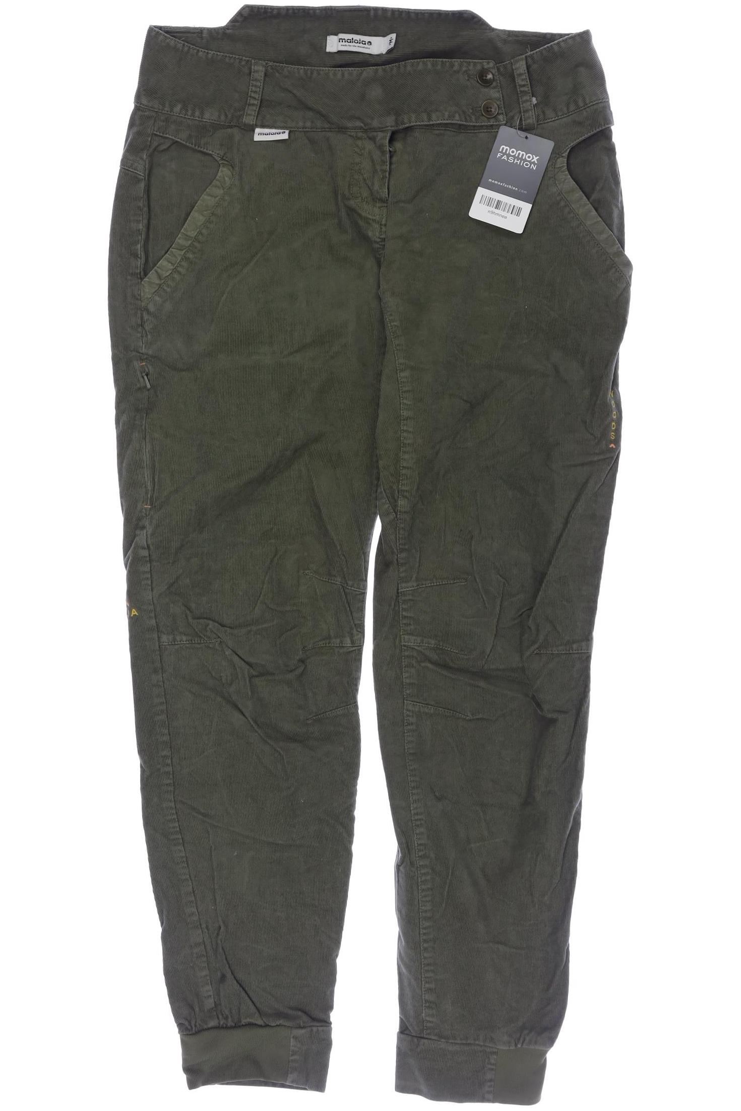 

Maloja Damen Stoffhose, grün, Gr. 0