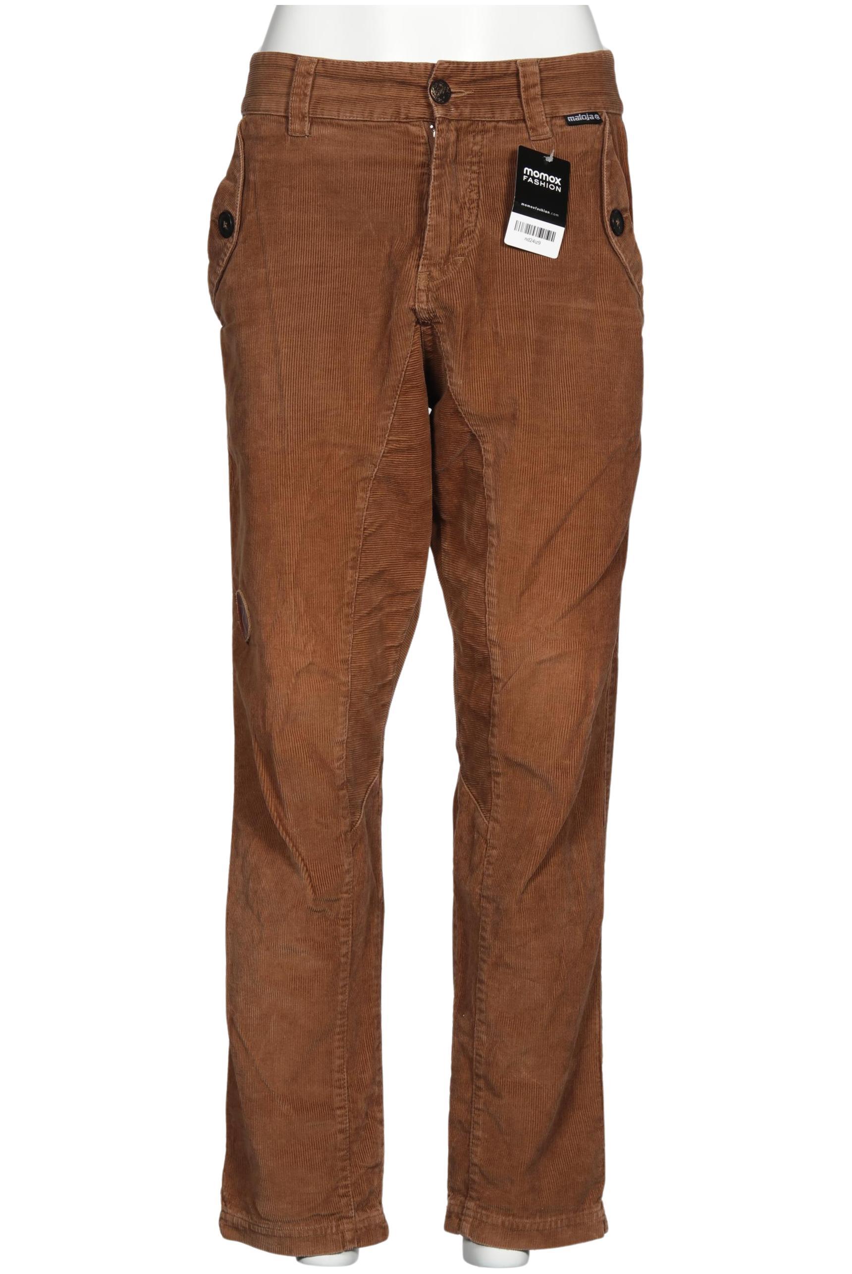 

Maloja Damen Stoffhose, braun, Gr. 0
