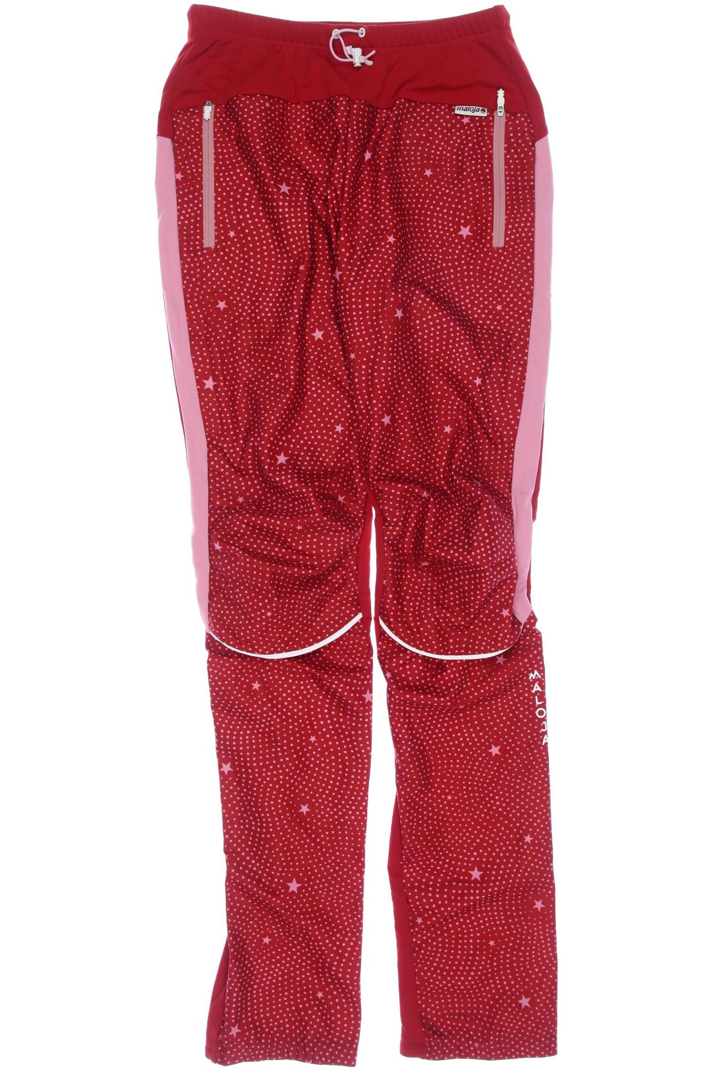 

Maloja Damen Stoffhose, rot, Gr. 0