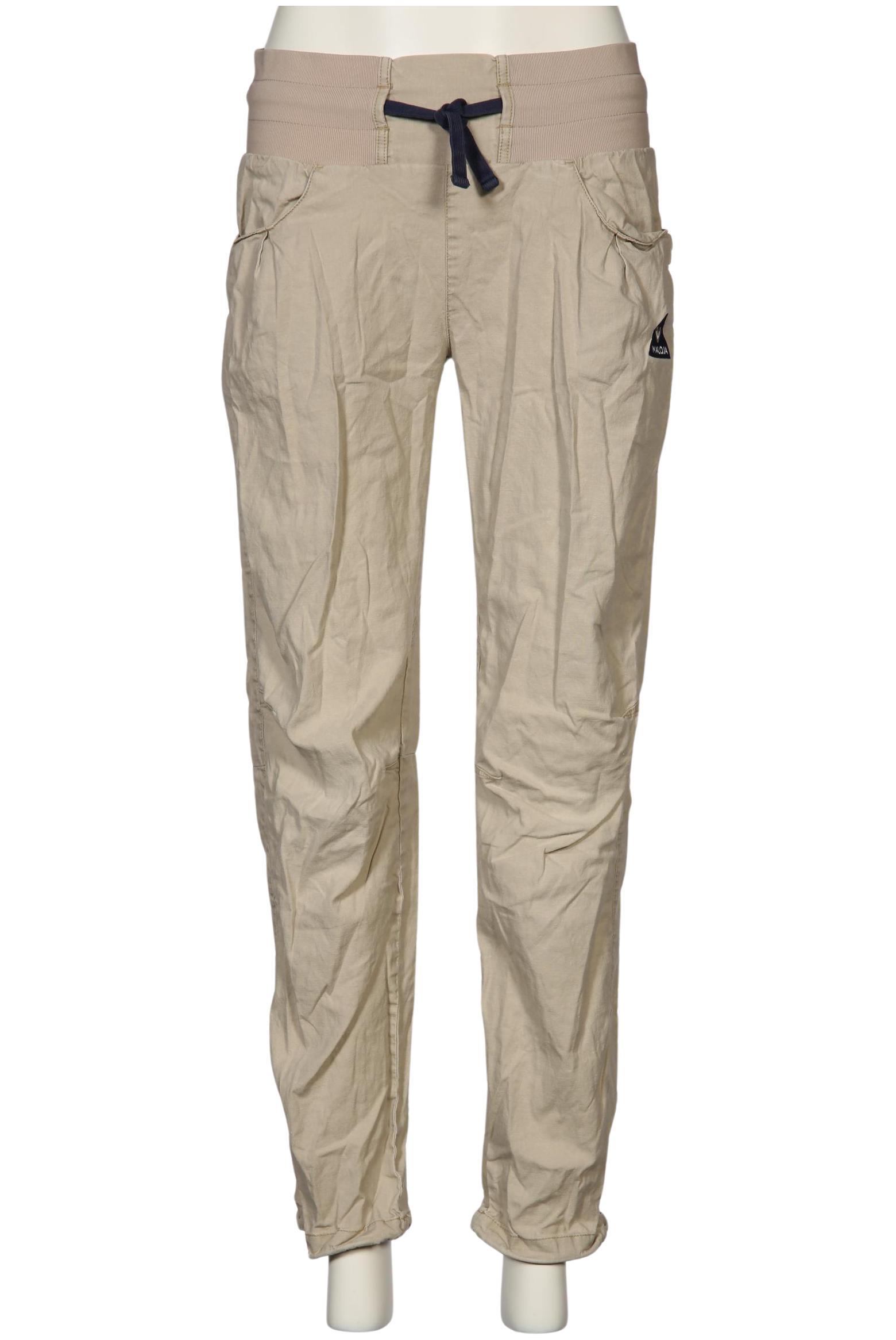

Maloja Damen Stoffhose, beige, Gr. 0