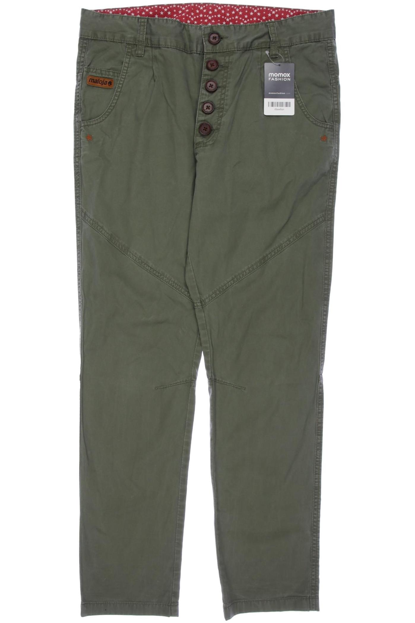 

Maloja Damen Stoffhose, grün, Gr. 0
