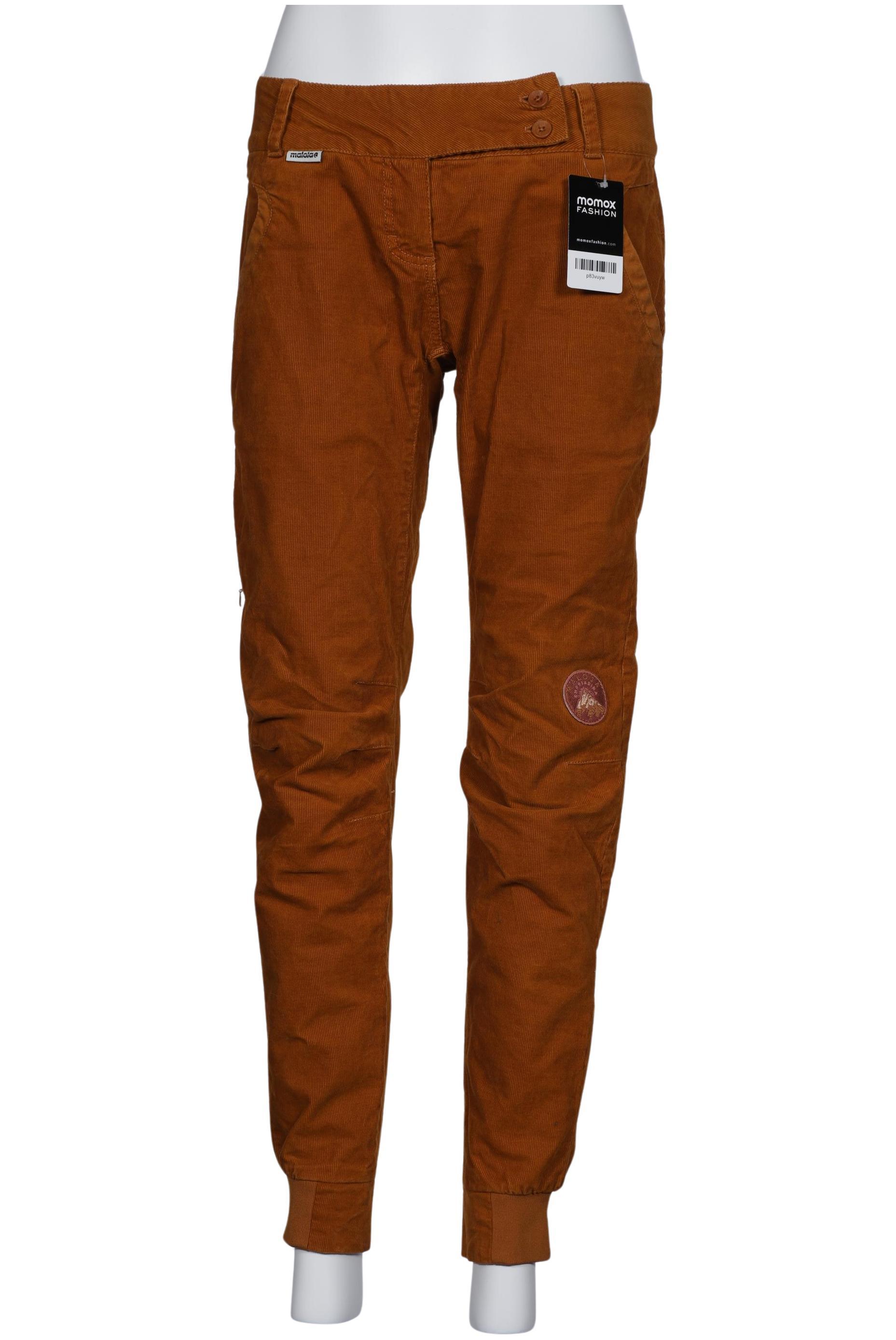 

Maloja Damen Stoffhose, orange, Gr. 0