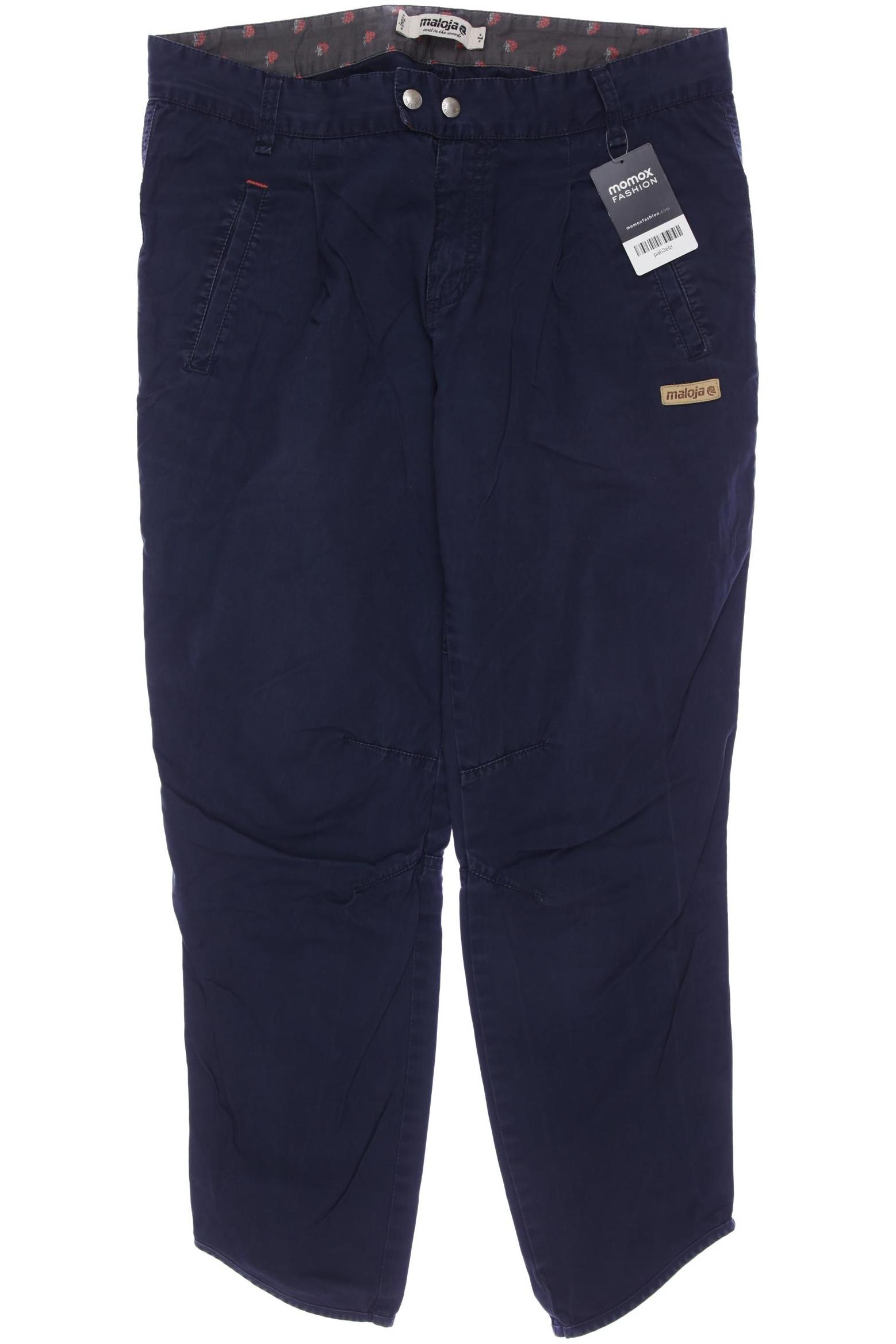 

Maloja Damen Stoffhose, marineblau, Gr. 0