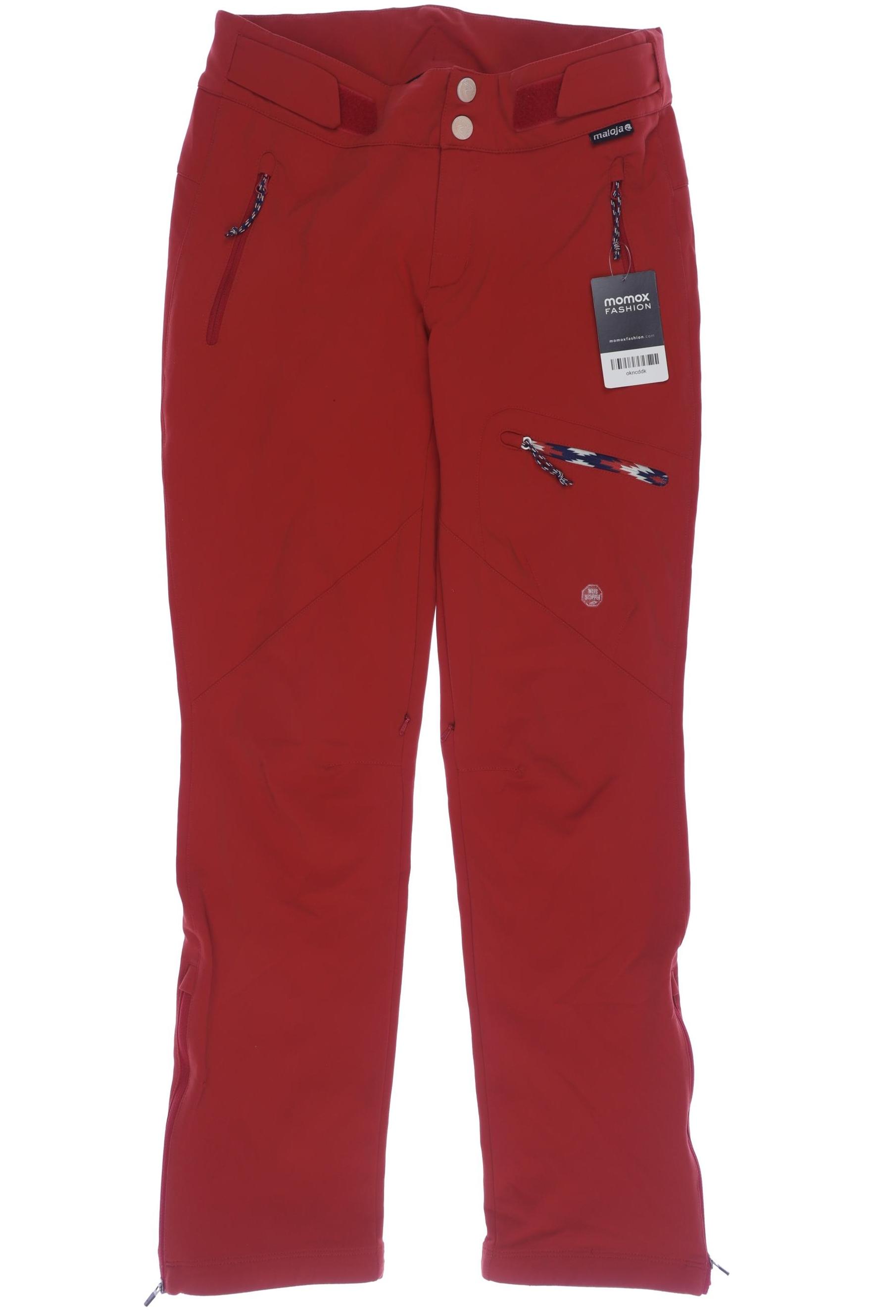 

Maloja Damen Stoffhose, rot, Gr. 0