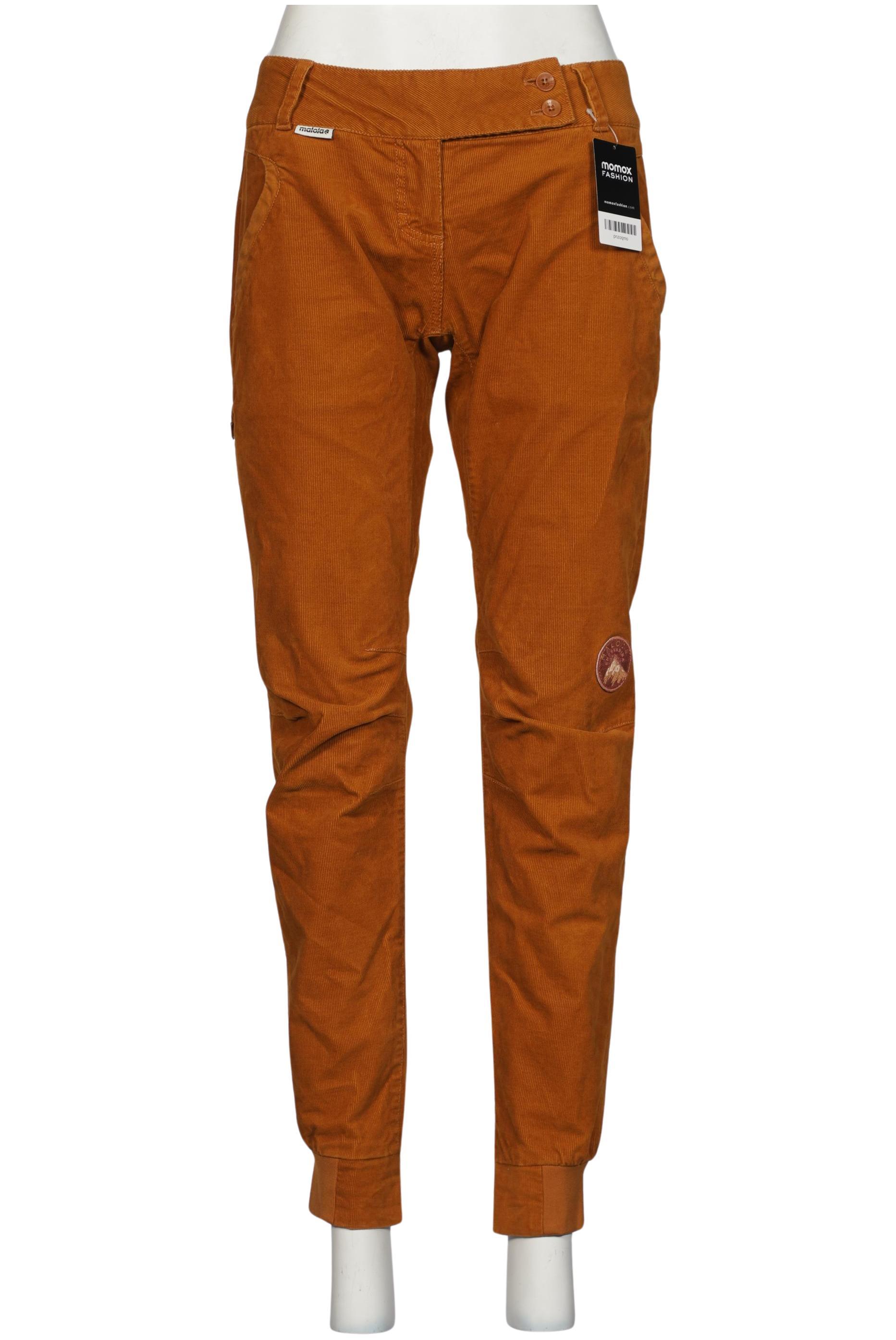 

Maloja Damen Stoffhose, braun, Gr. 0