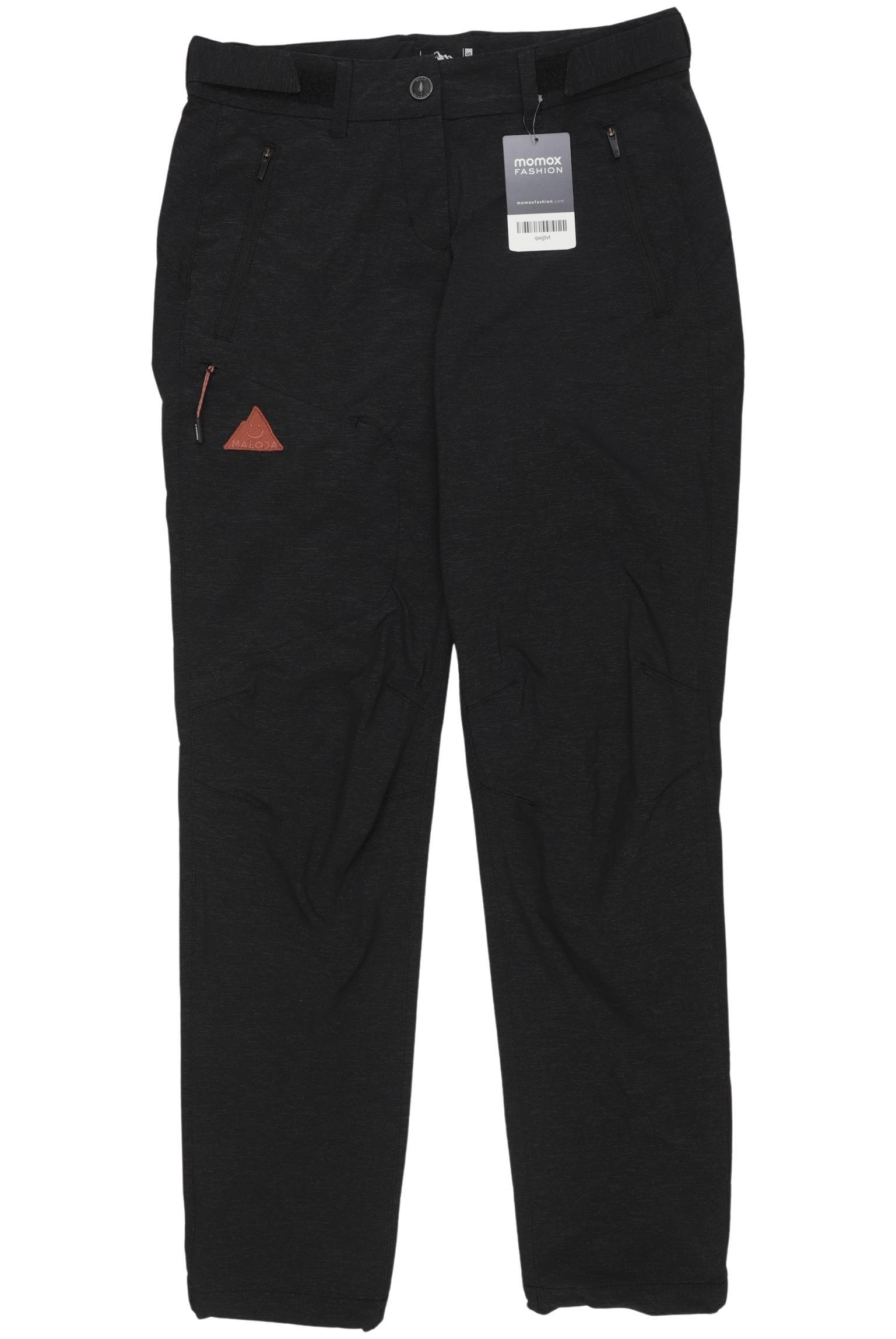 

Maloja Damen Stoffhose, schwarz, Gr. 0