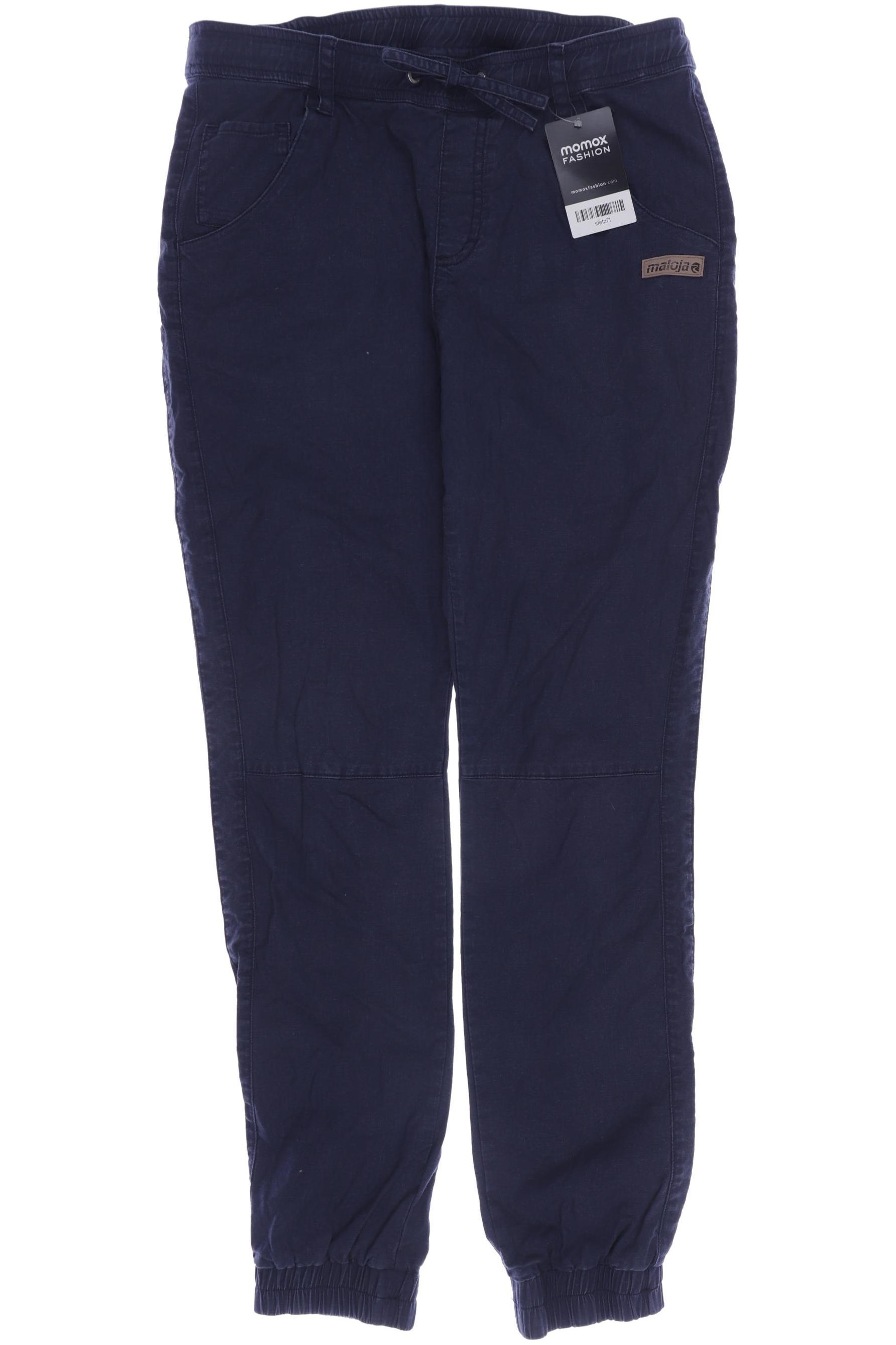 

Maloja Damen Stoffhose, marineblau, Gr. 46