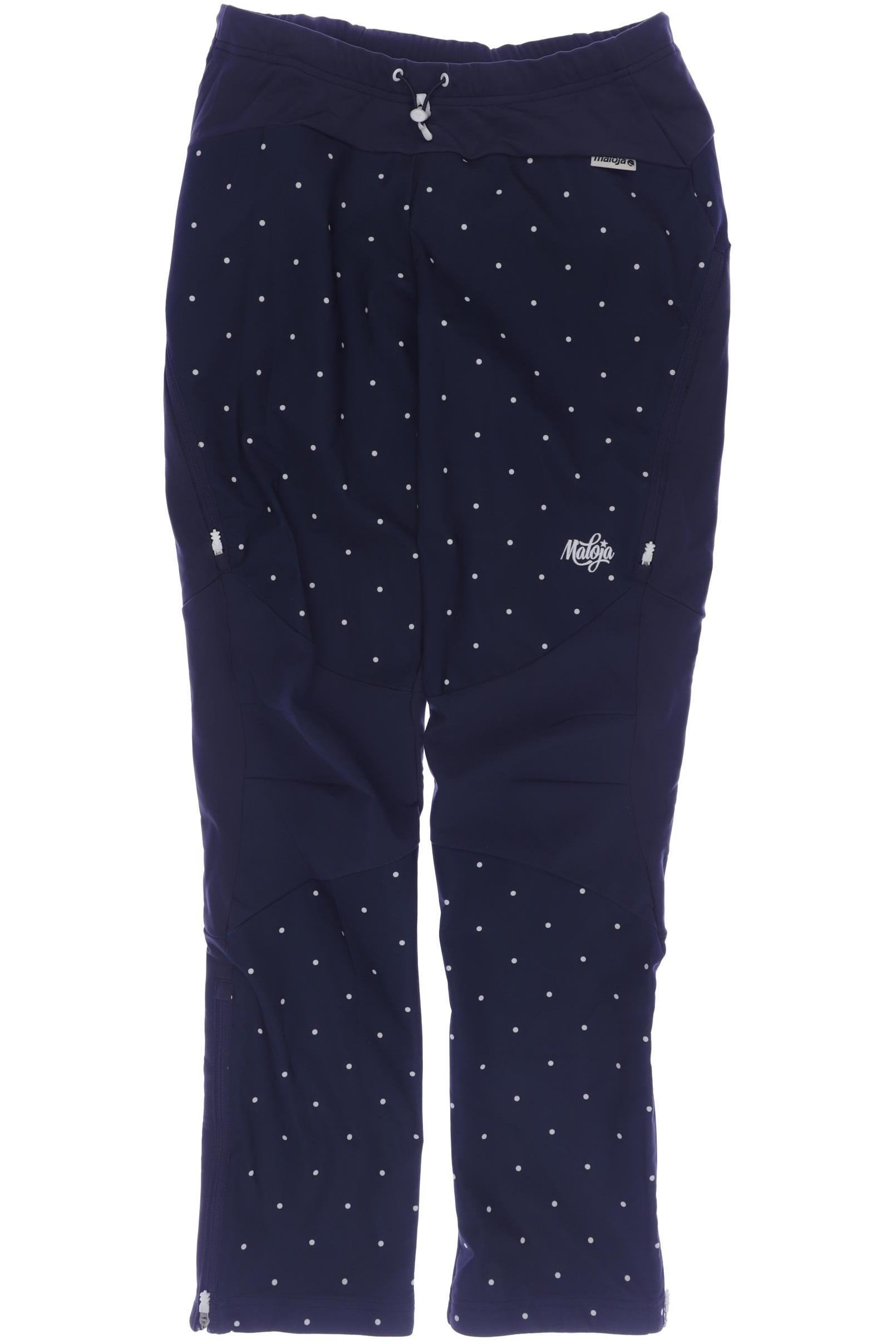 

Maloja Damen Stoffhose, marineblau, Gr. 0