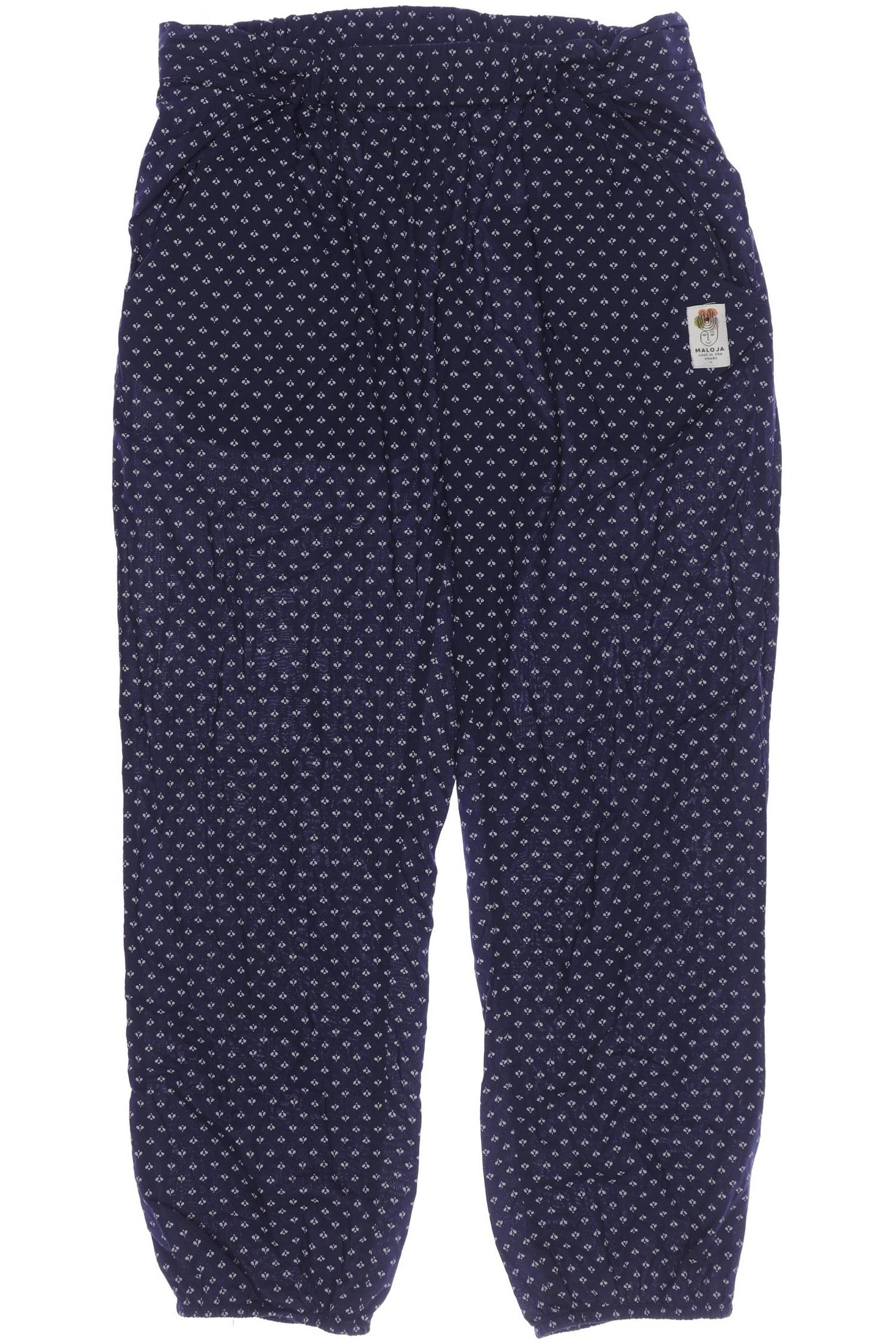 

Maloja Damen Stoffhose, marineblau, Gr. 0