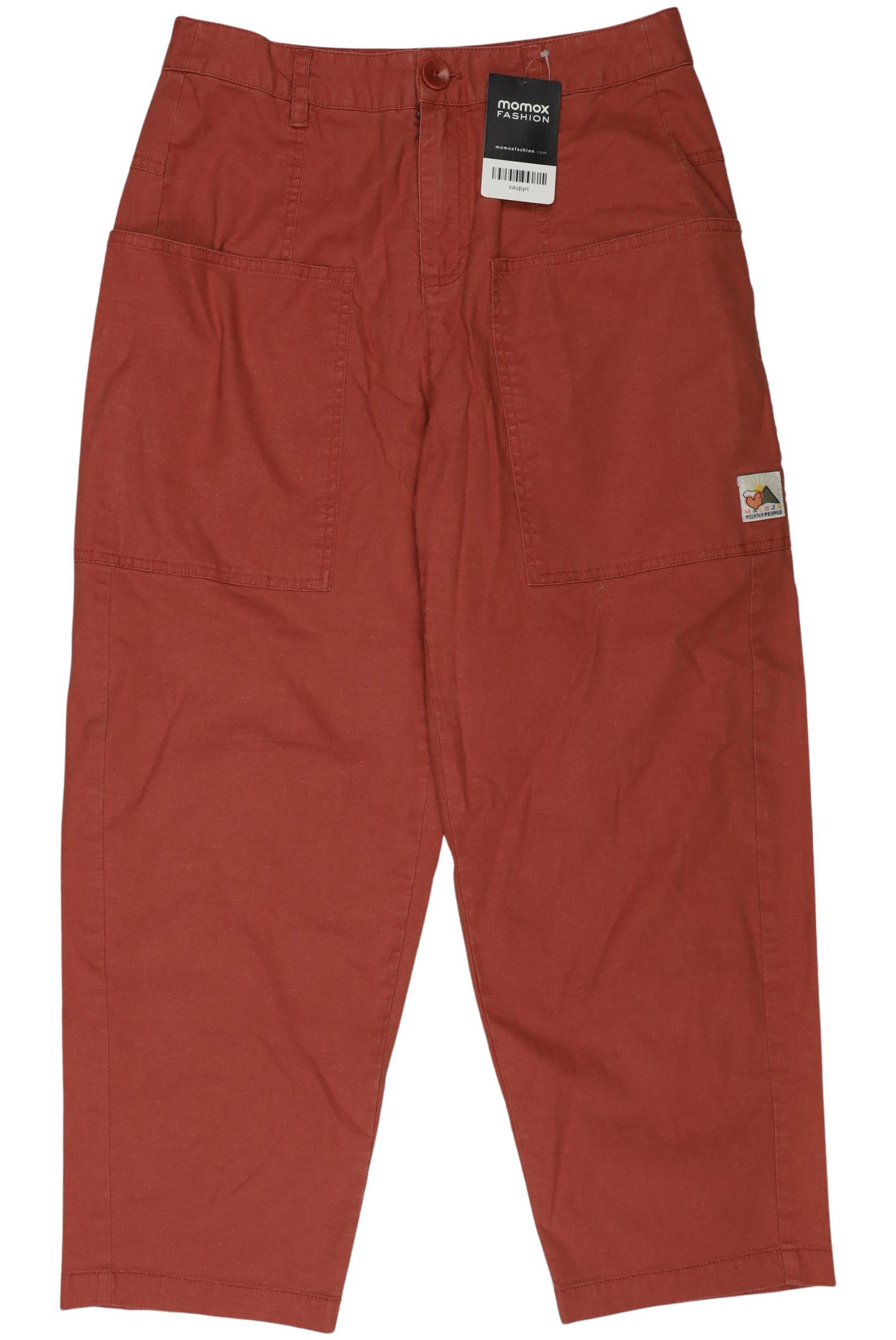 

Maloja Damen Stoffhose, rot, Gr. 0