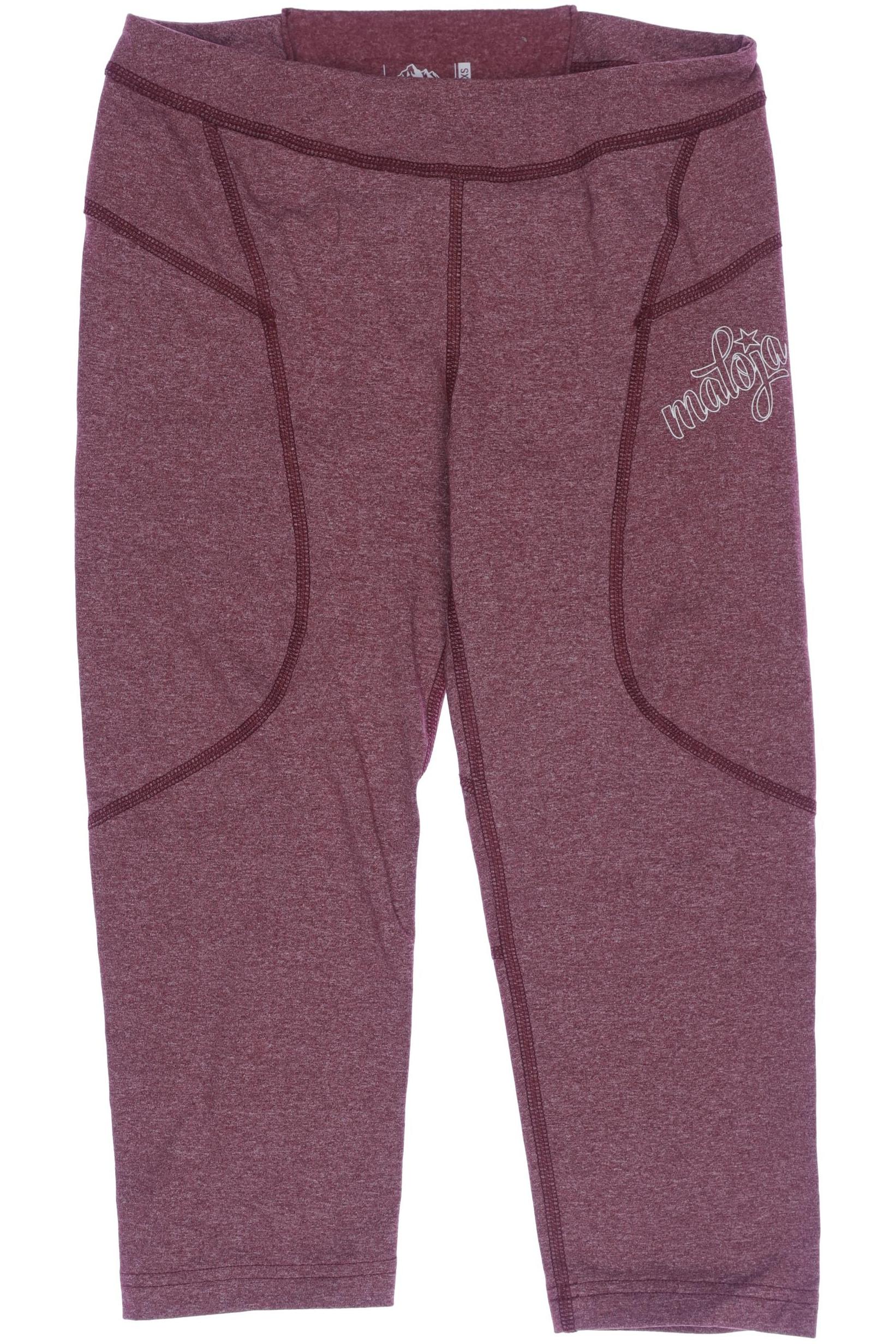 

Maloja Damen Stoffhose, rot, Gr. 0