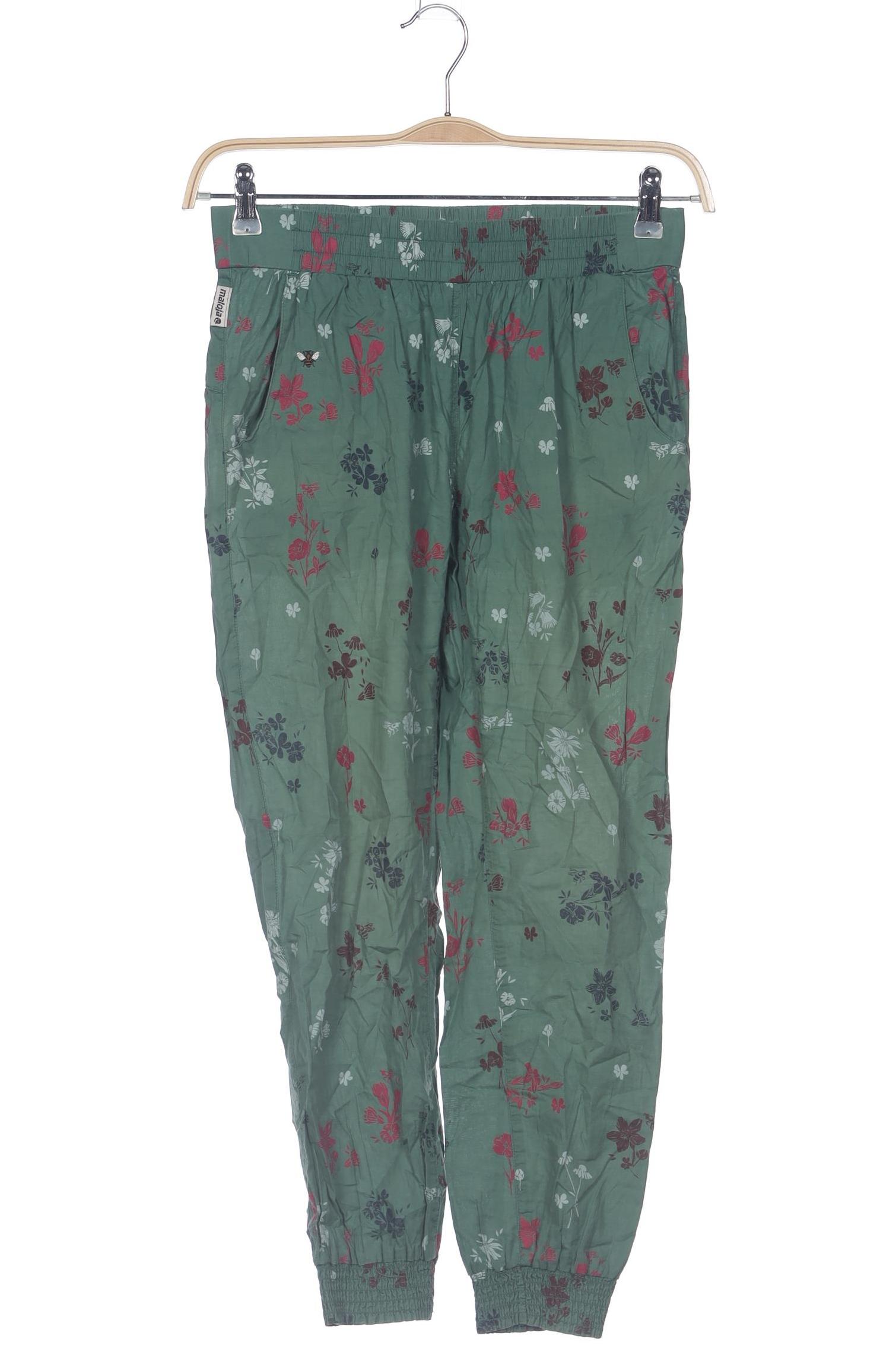 

Maloja Damen Stoffhose, grün, Gr. 0