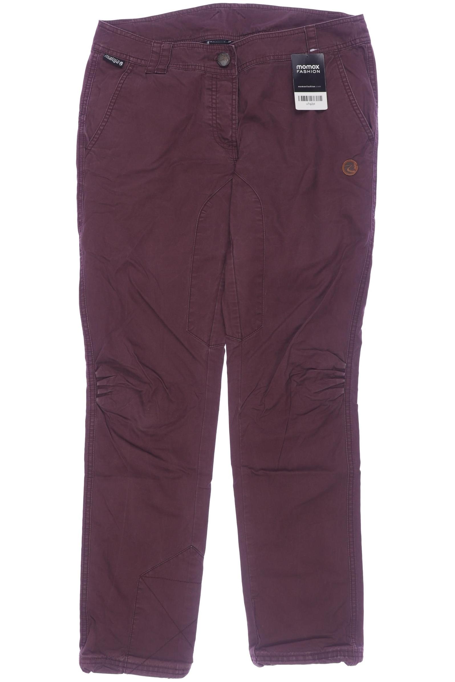

Maloja Damen Stoffhose, bordeaux, Gr. 0