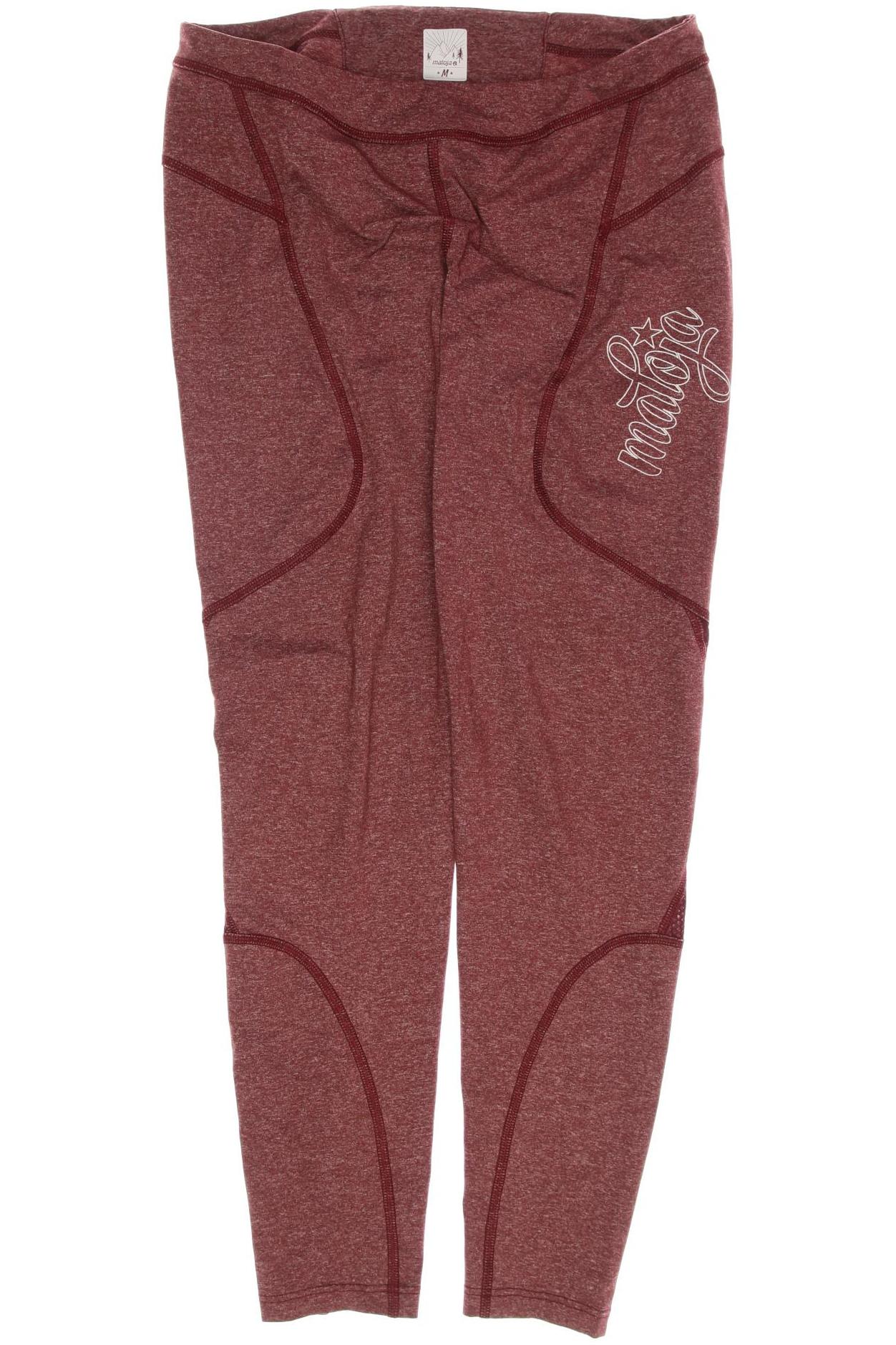 

Maloja Damen Stoffhose, bordeaux