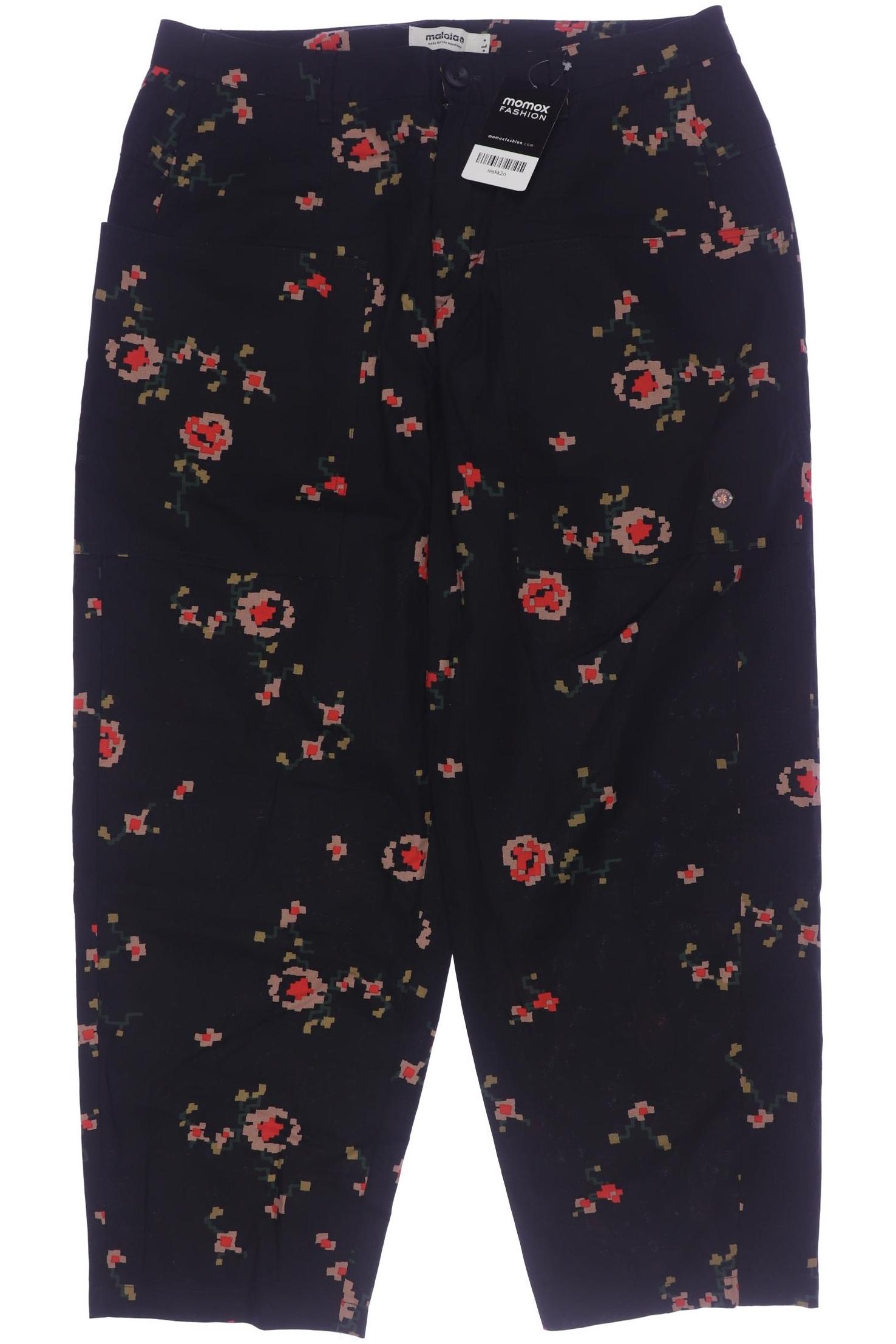 

Maloja Damen Stoffhose, schwarz, Gr. 0