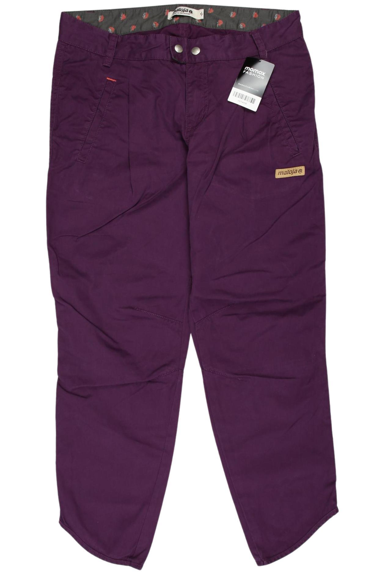 

Maloja Damen Stoffhose, flieder, Gr. 36