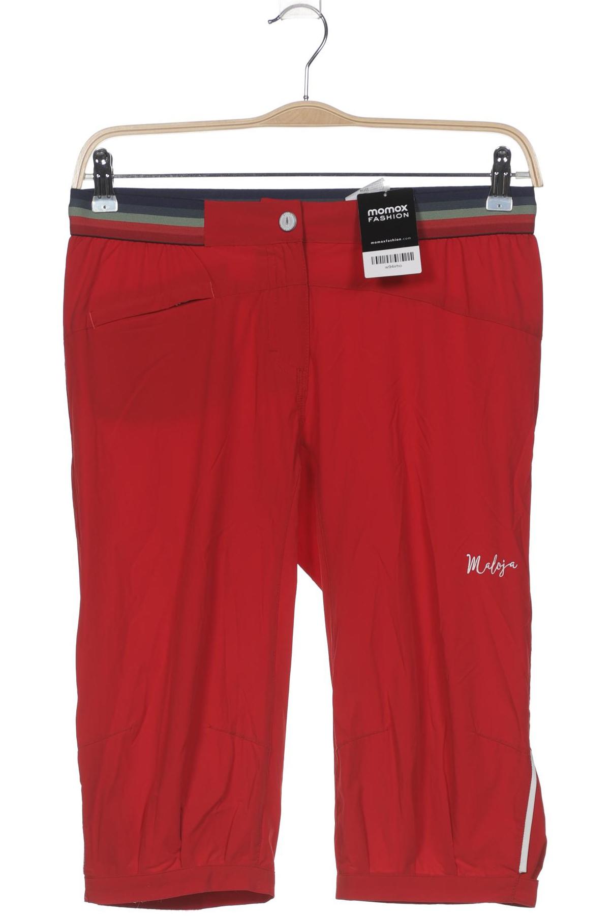 

Maloja Damen Stoffhose, rot, Gr. 0