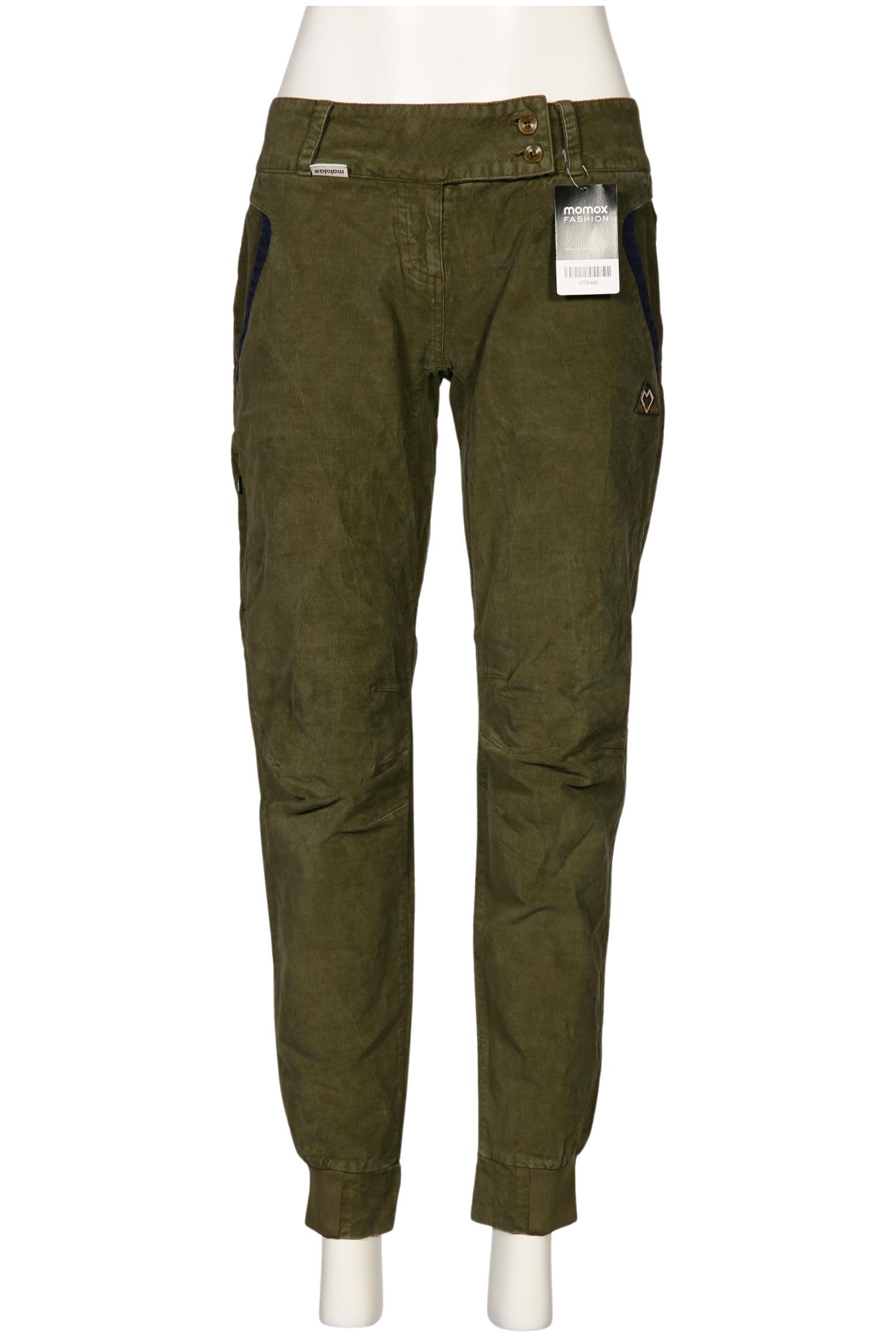 

Maloja Damen Stoffhose, grün, Gr. 0