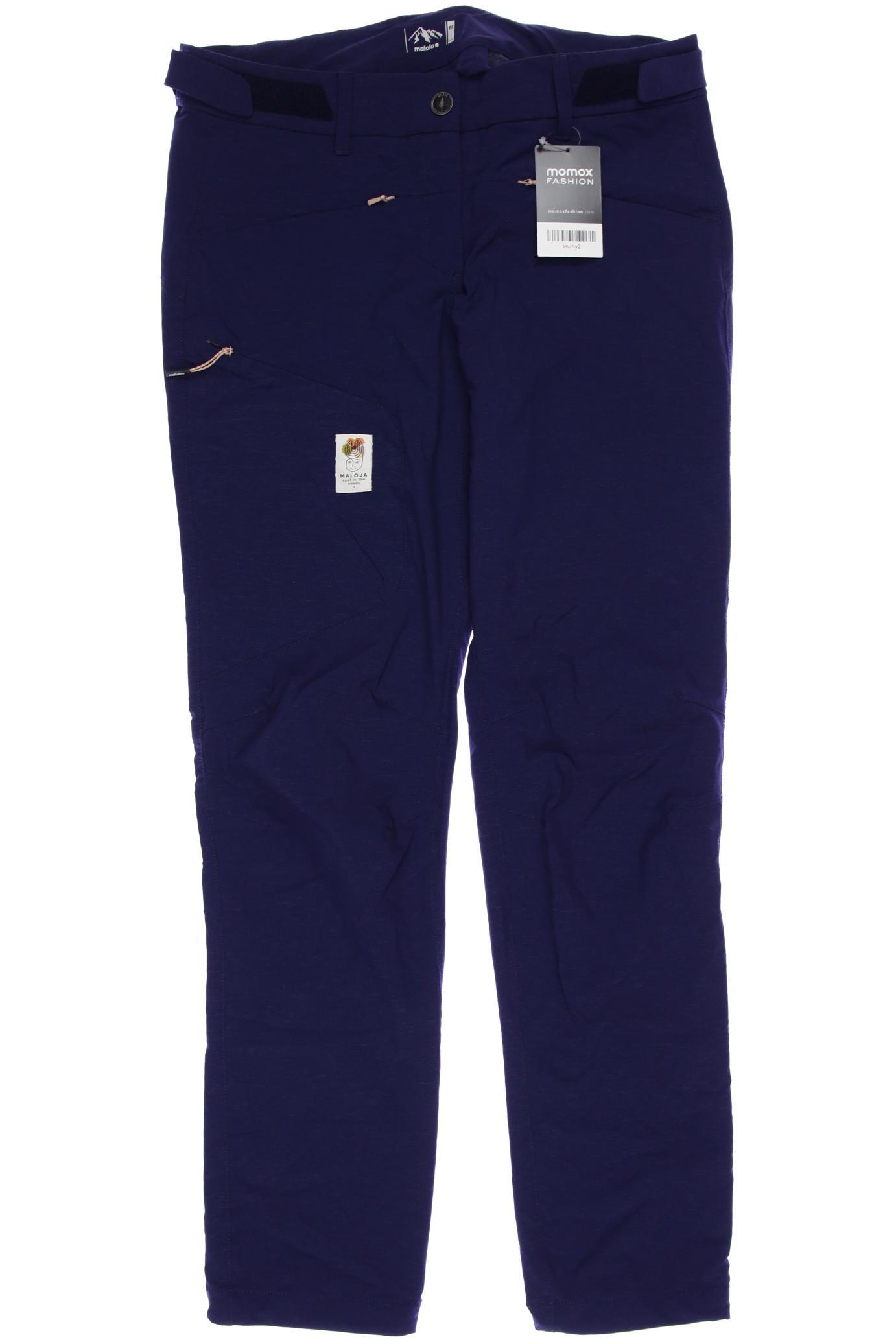 

Maloja Damen Stoffhose, marineblau, Gr. 0