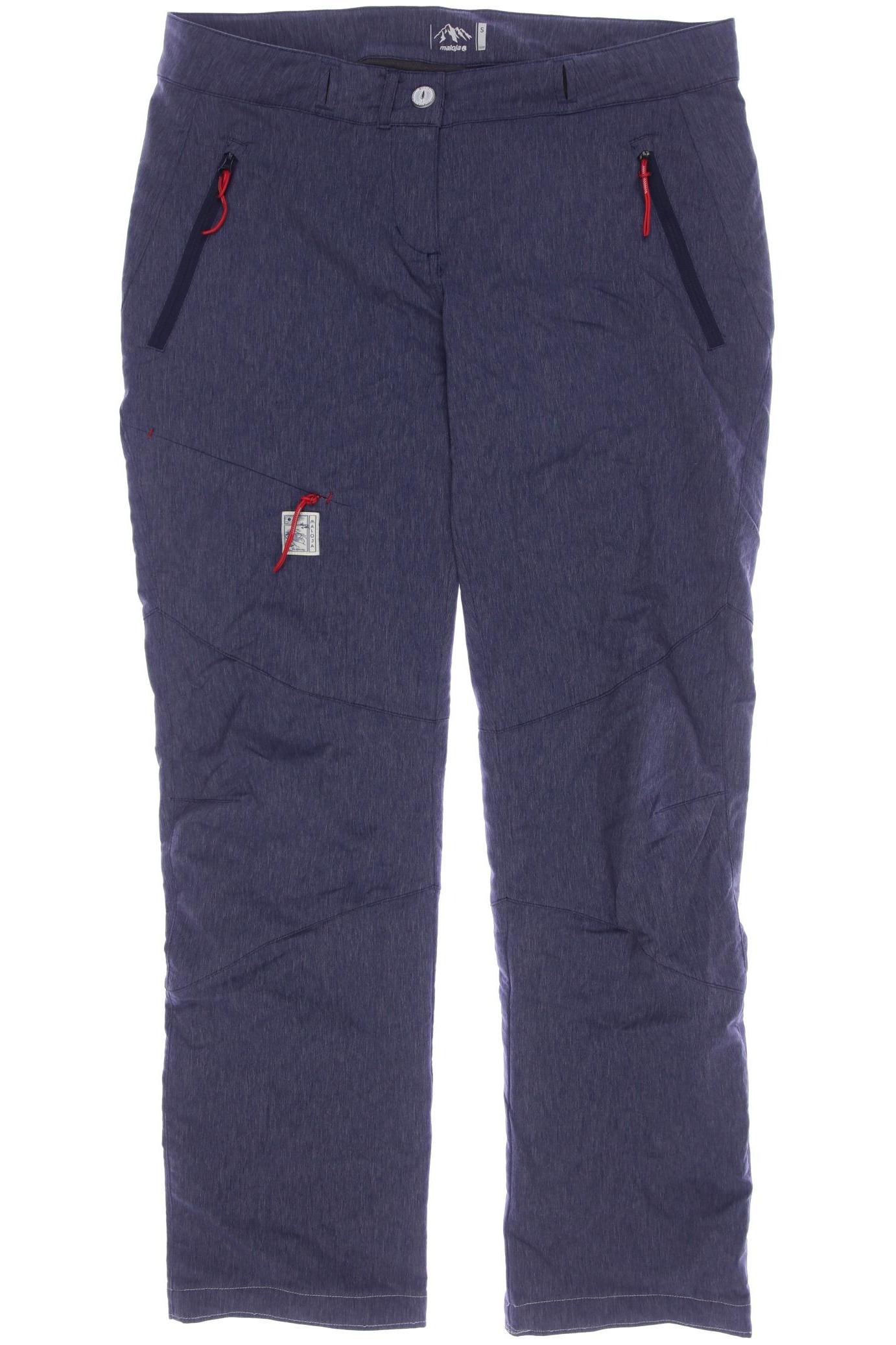 

Maloja Damen Stoffhose, marineblau, Gr. 0