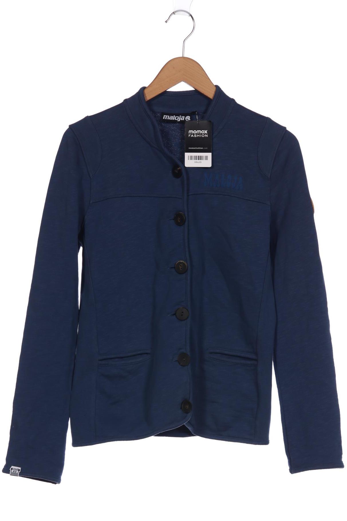 

Maloja Damen Strickjacke, blau