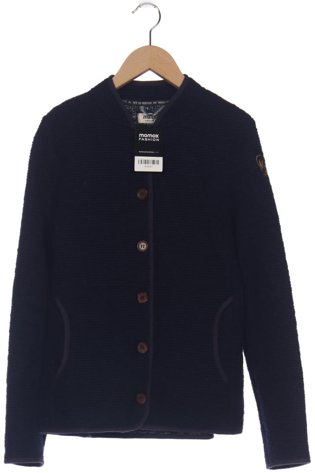 

Maloja Damen Strickjacke, marineblau, Gr. 38