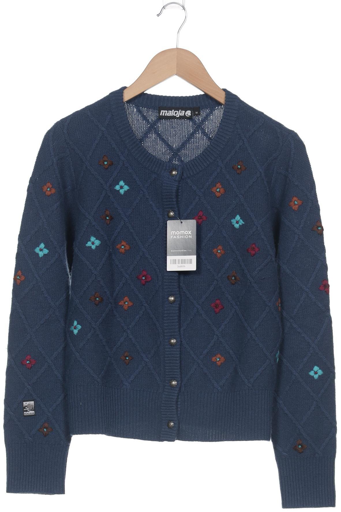 

Maloja Damen Strickjacke, marineblau, Gr. 38