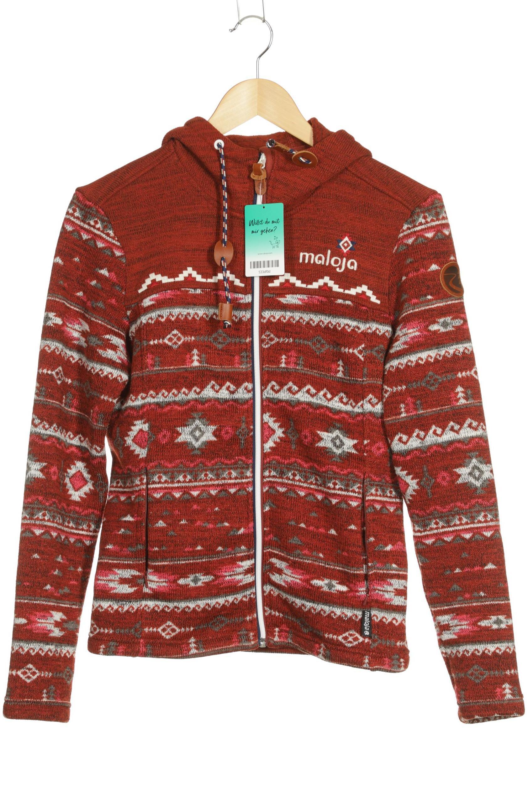 

Maloja Damen Strickjacke, braun, Gr.