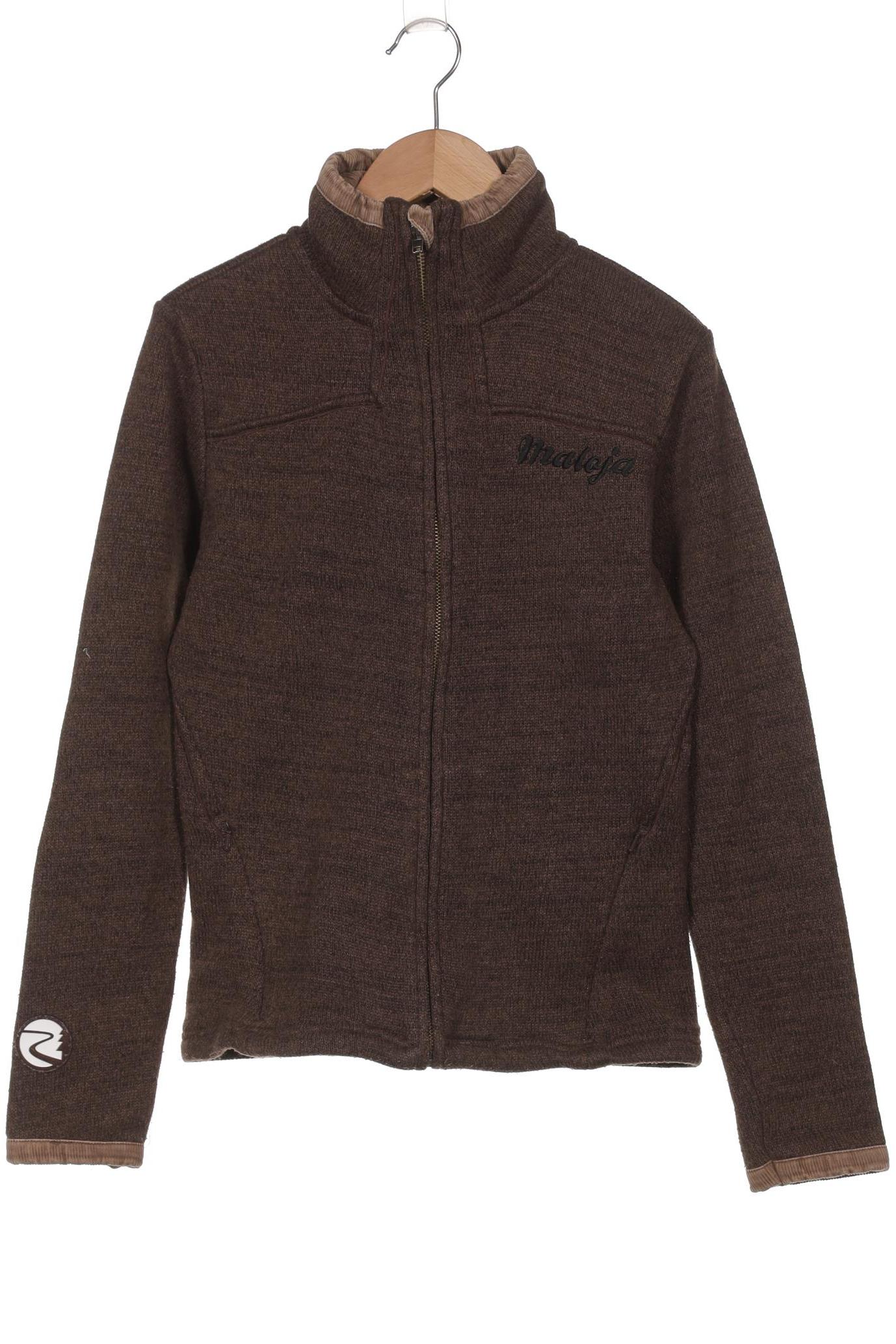 Thumbnail - Maloja Damen Strickjacke, braun, Gr. 36