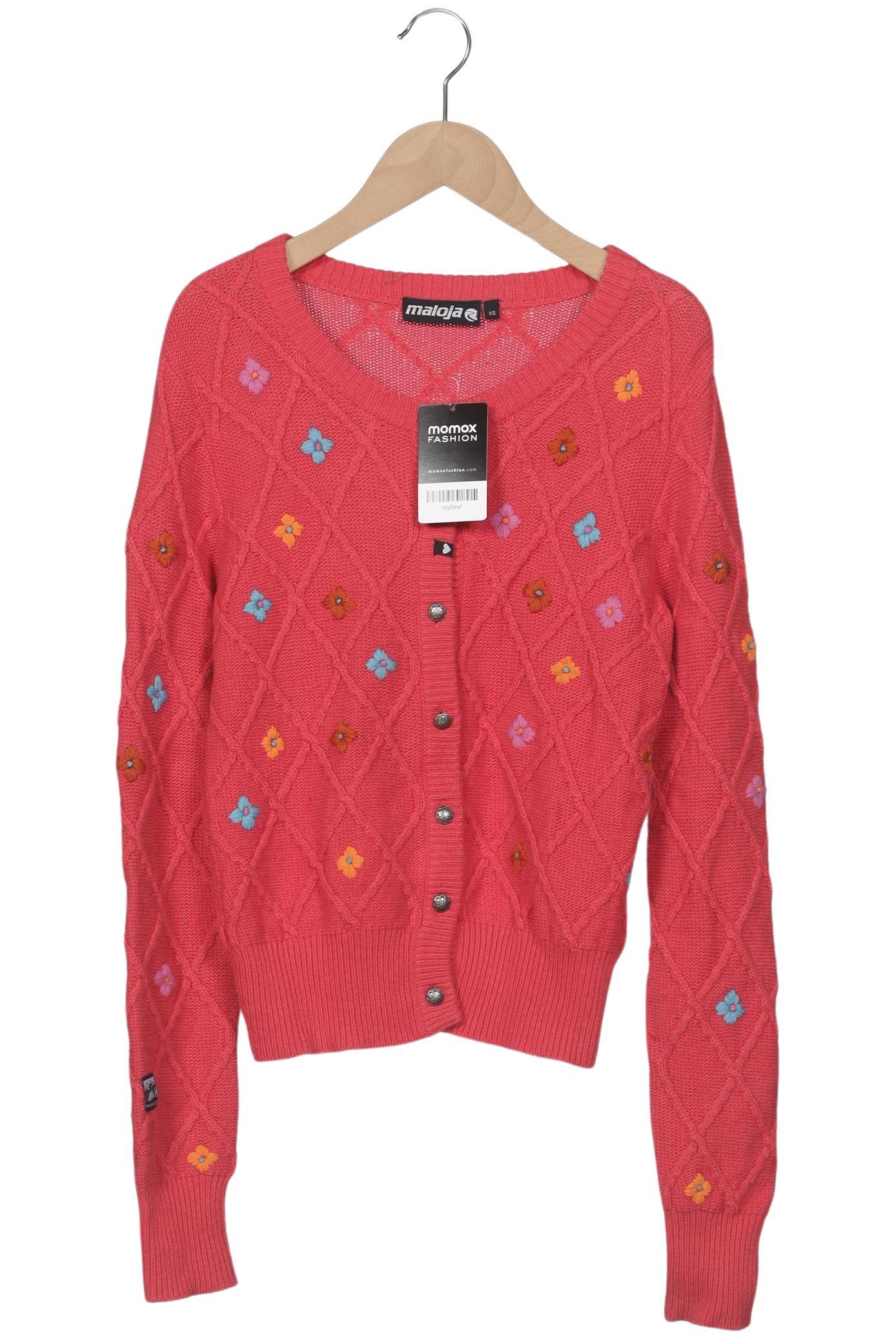 

Maloja Damen Strickjacke, pink, Gr. 34