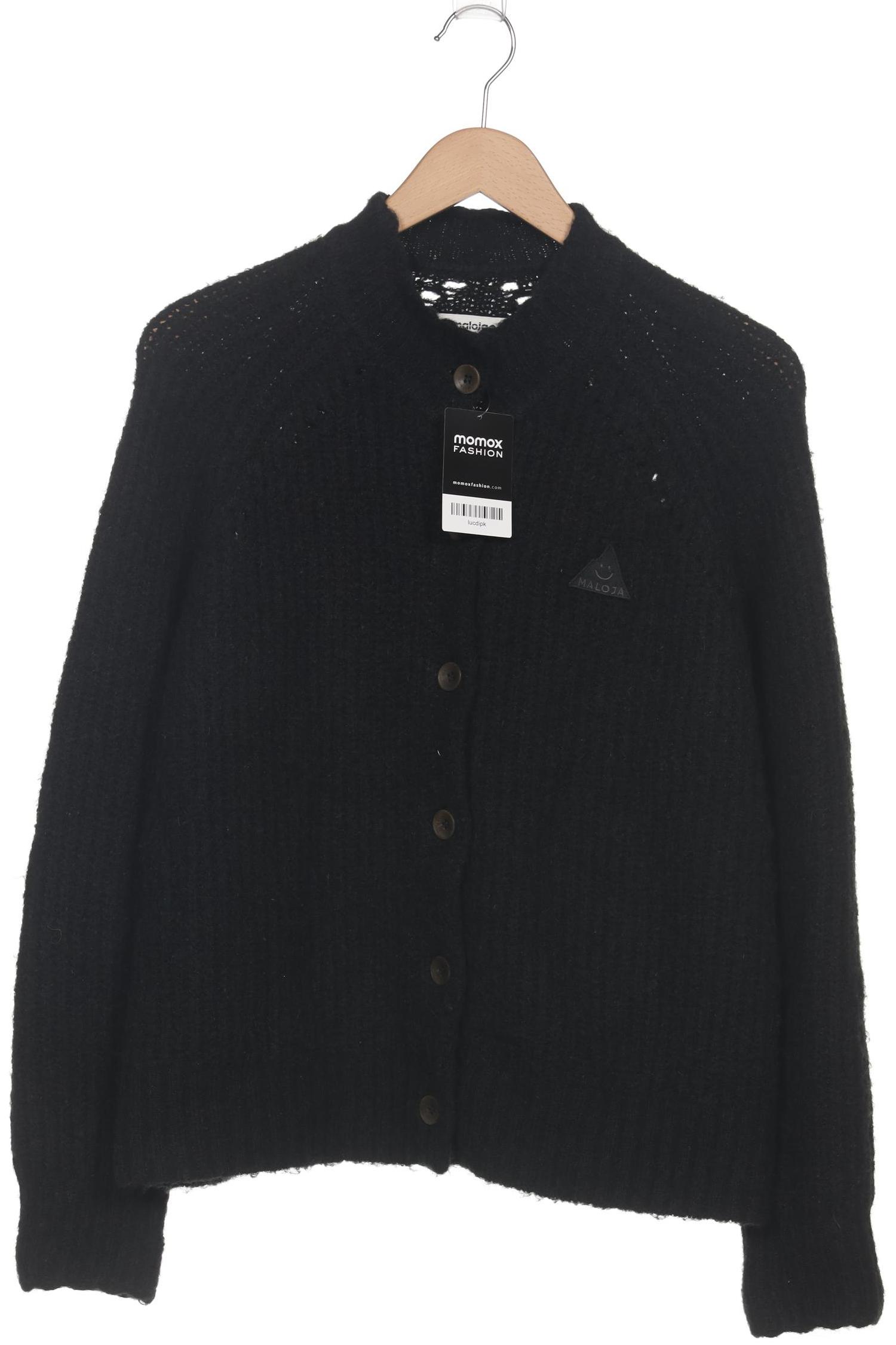 

Maloja Damen Strickjacke, schwarz, Gr. 42