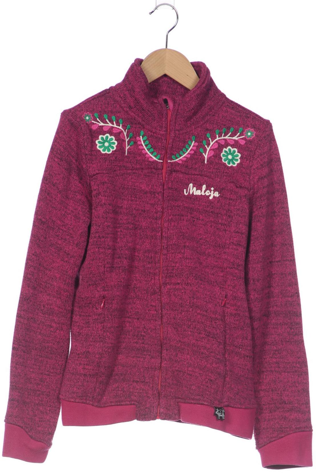 

Maloja Damen Strickjacke, bordeaux, Gr. 36