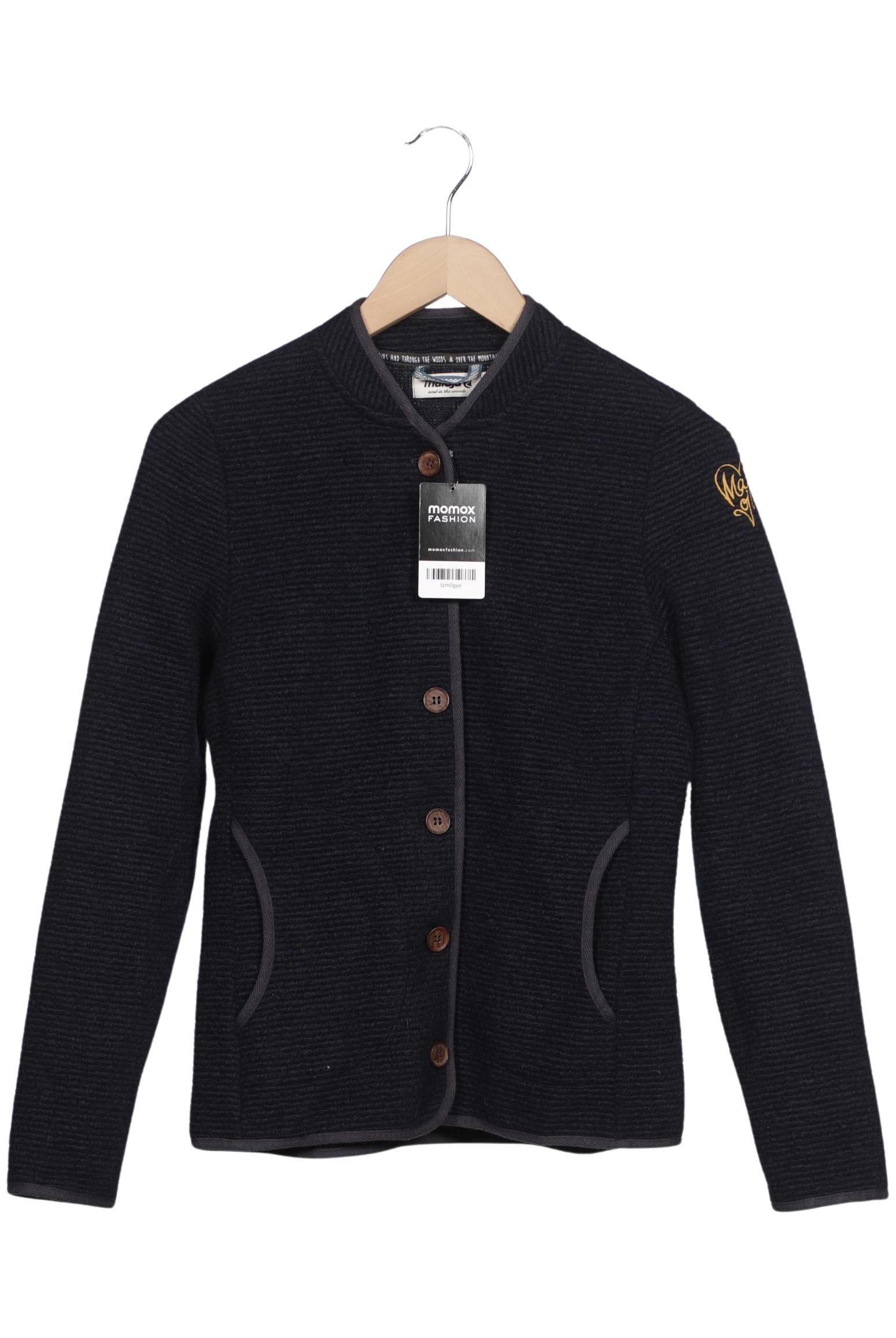

Maloja Damen Strickjacke, marineblau, Gr. 38