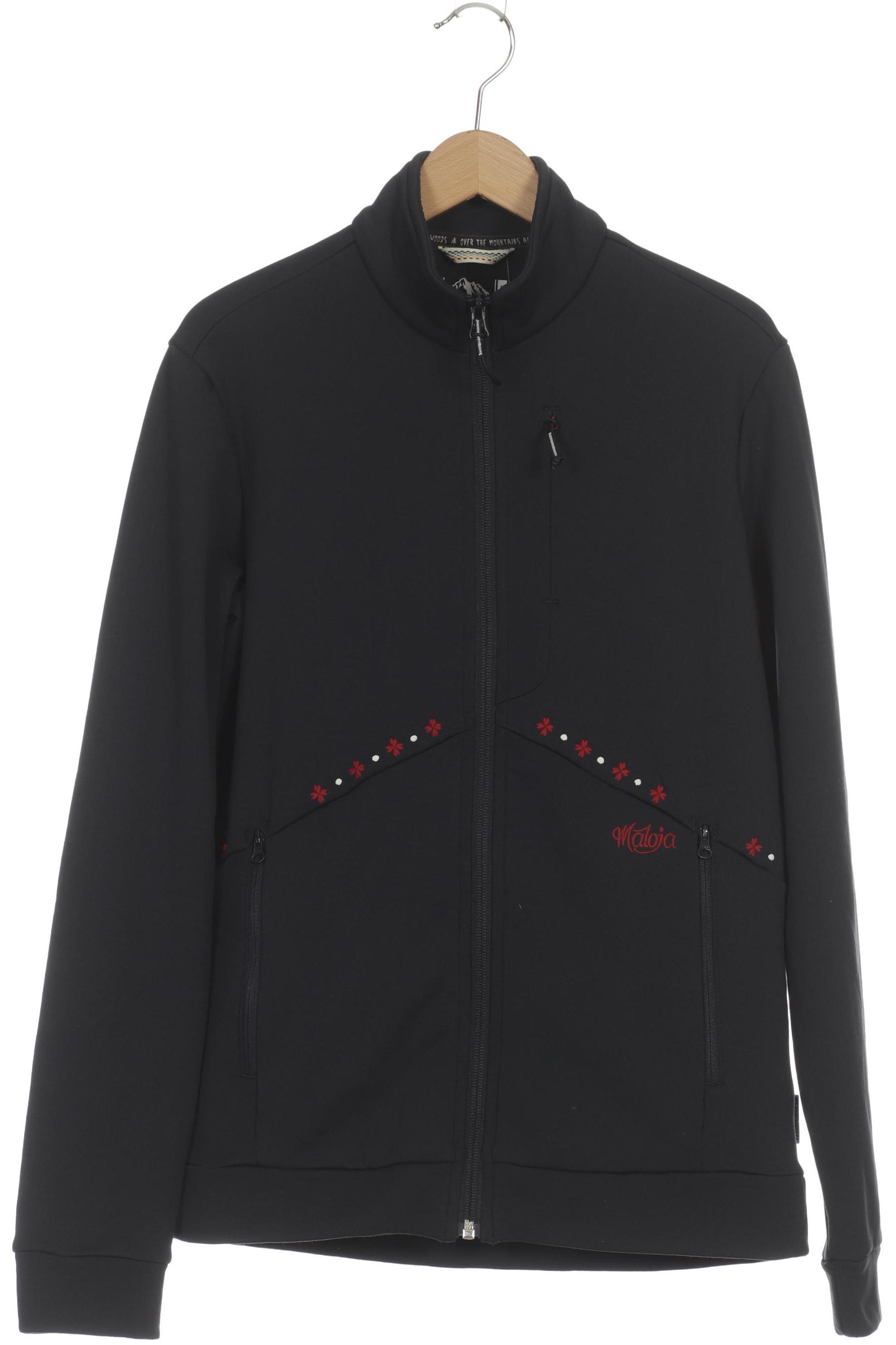 

Maloja Damen Sweatshirt, blau, Gr.