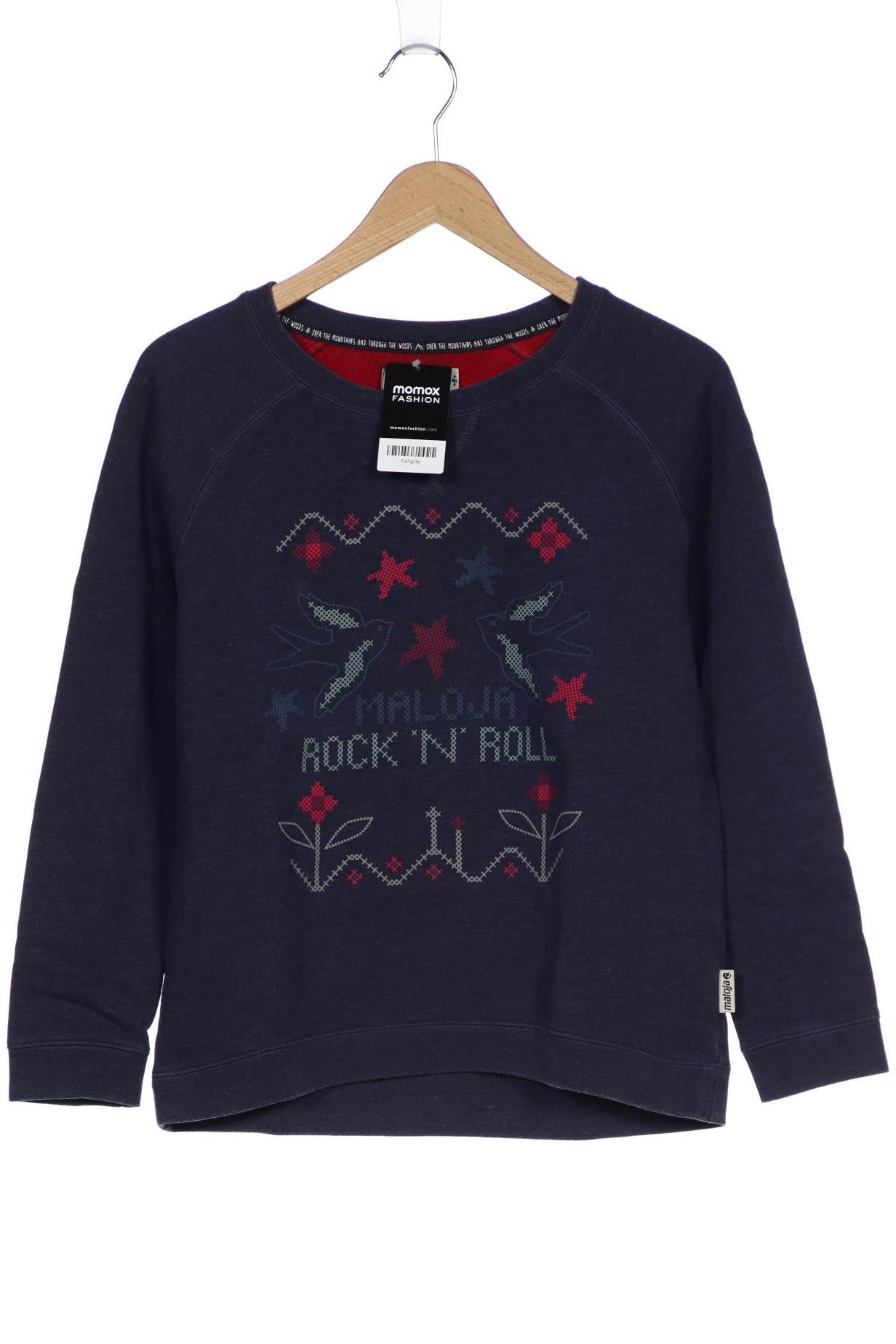 

Maloja Damen Sweatshirt, marineblau, Gr. 36