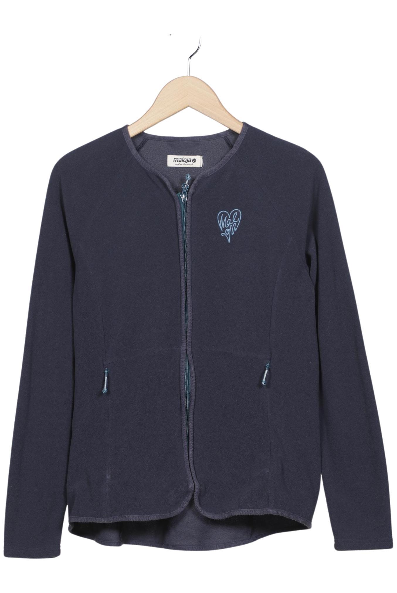 

Maloja Damen Sweatshirt, marineblau, Gr. 38