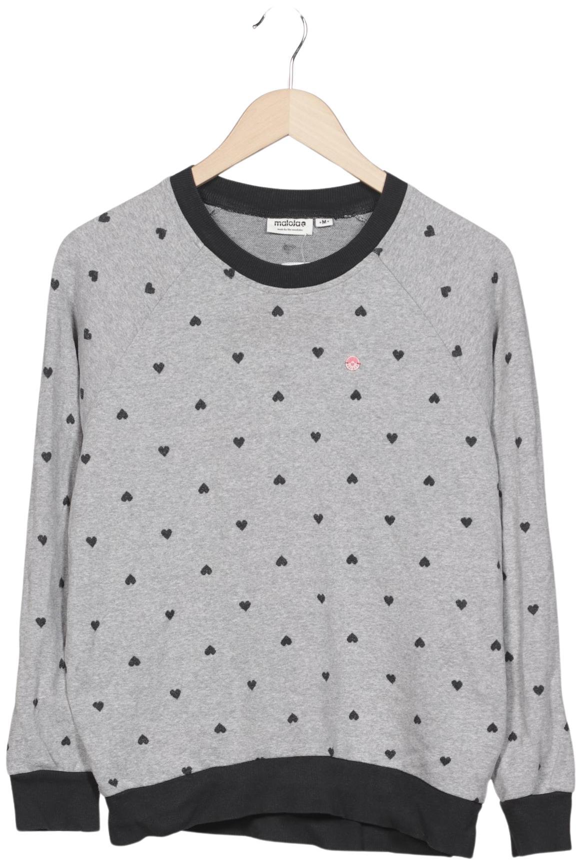 

Maloja Damen Sweatshirt, grau, Gr. 38