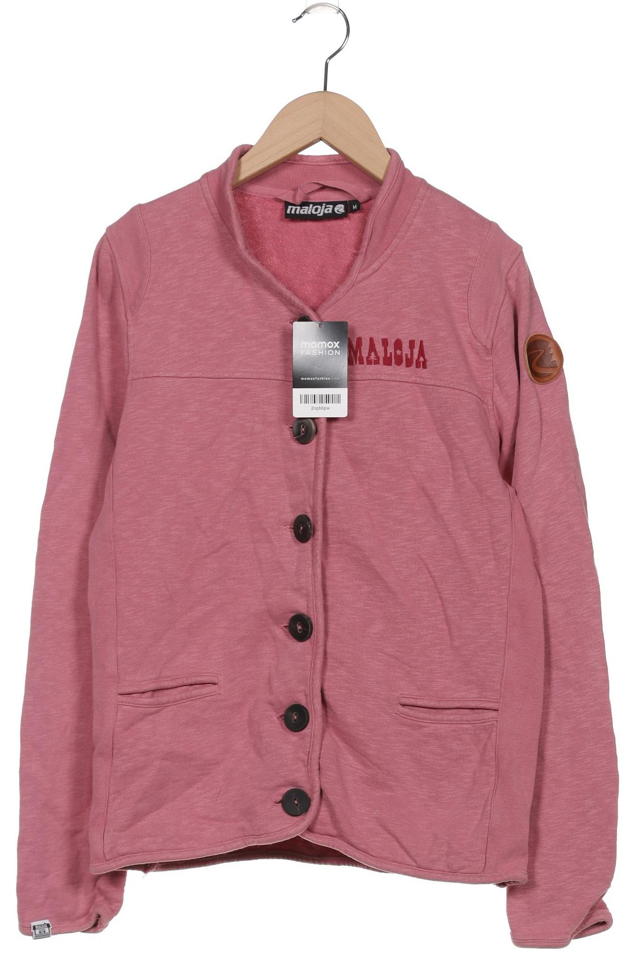 

Maloja Damen Sweatshirt, pink, Gr. 38