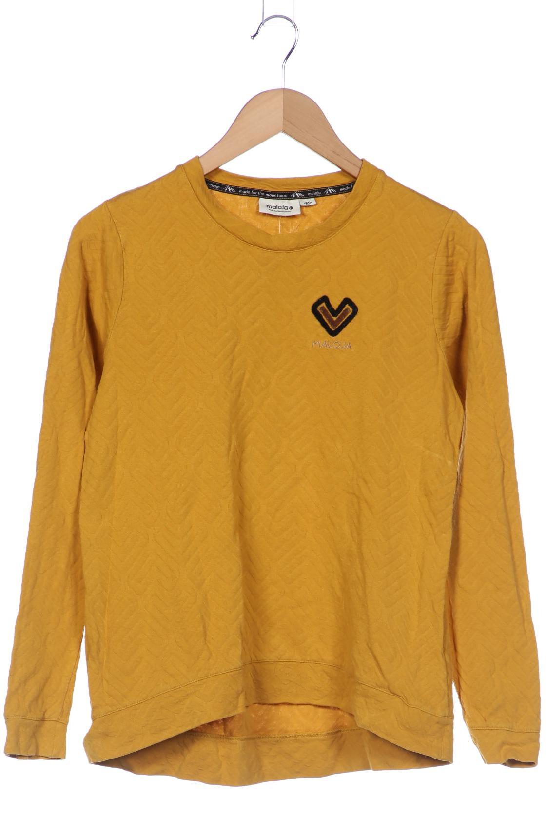 

Maloja Damen Sweatshirt, orange