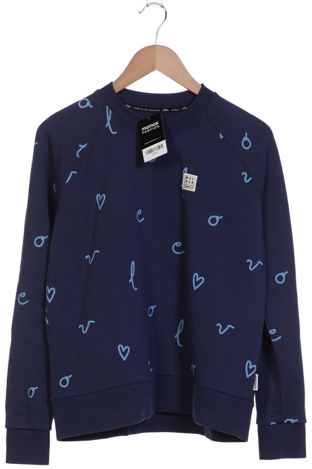 

Maloja Damen Sweatshirt, blau, Gr. 38