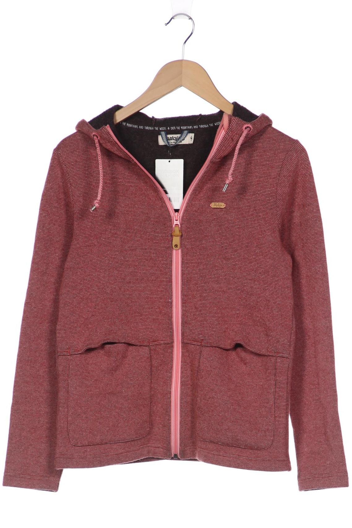 

Maloja Damen Sweatshirt, pink
