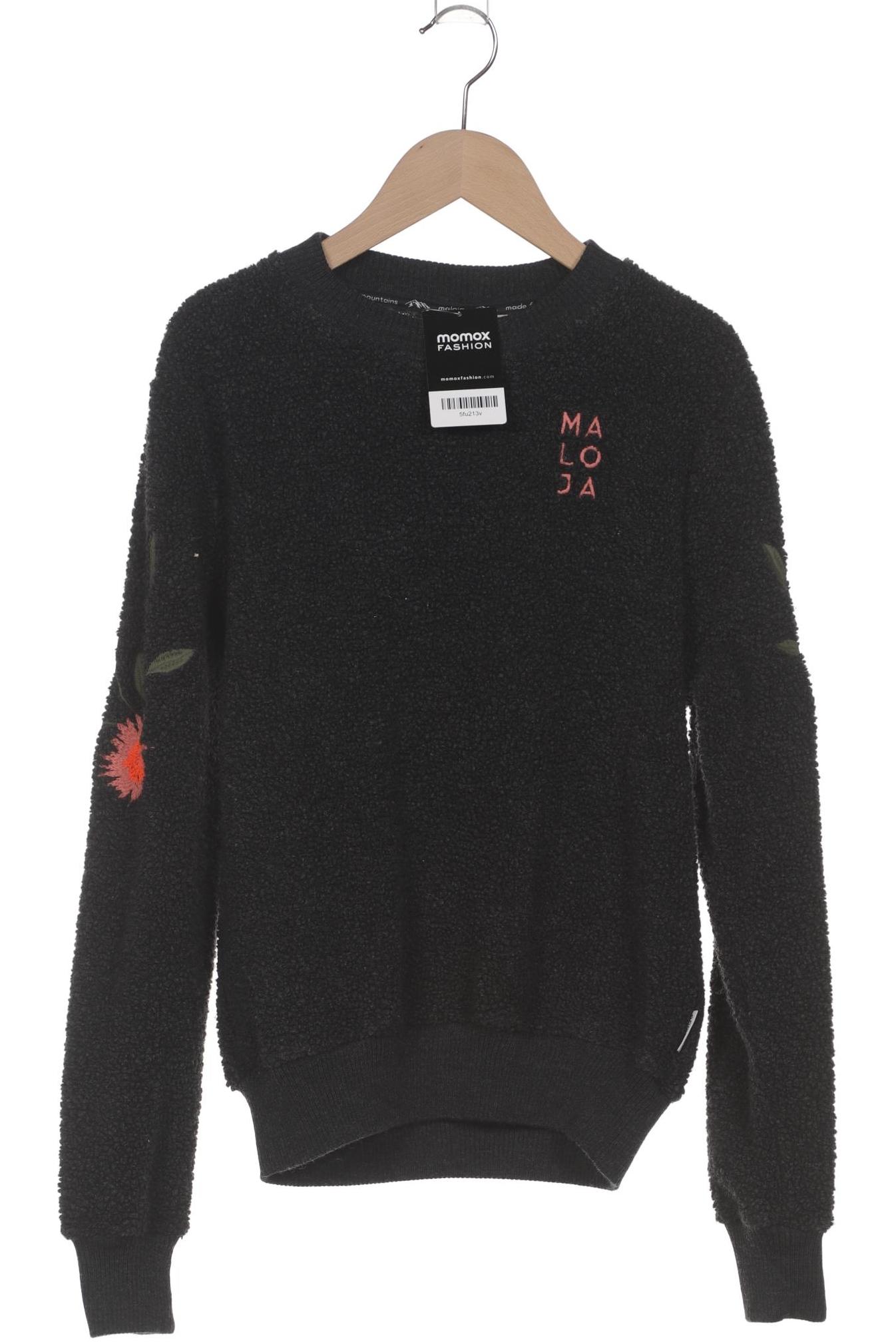 

Maloja Damen Sweatshirt, schwarz, Gr. 38