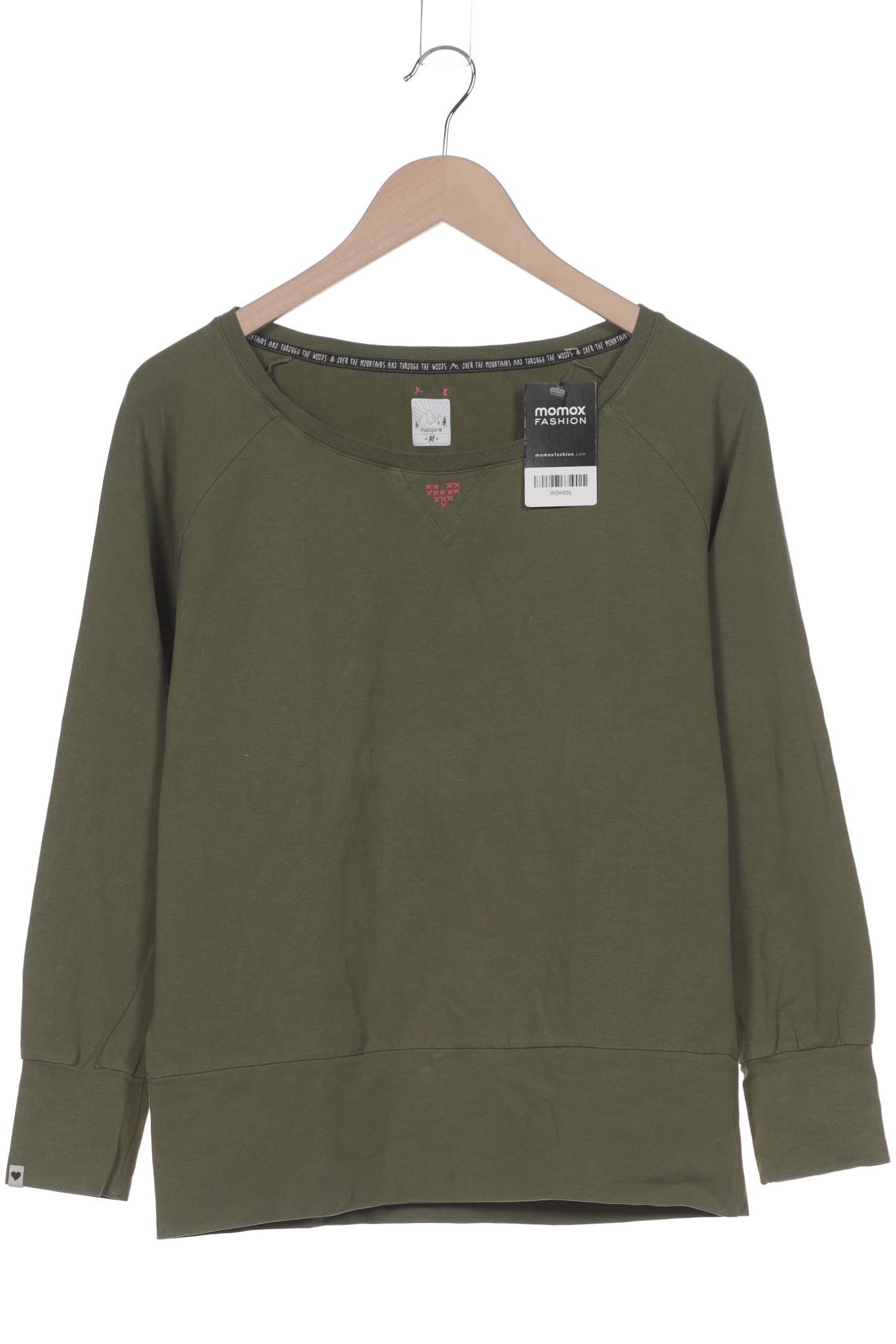 

Maloja Damen Sweatshirt, grün, Gr. 38
