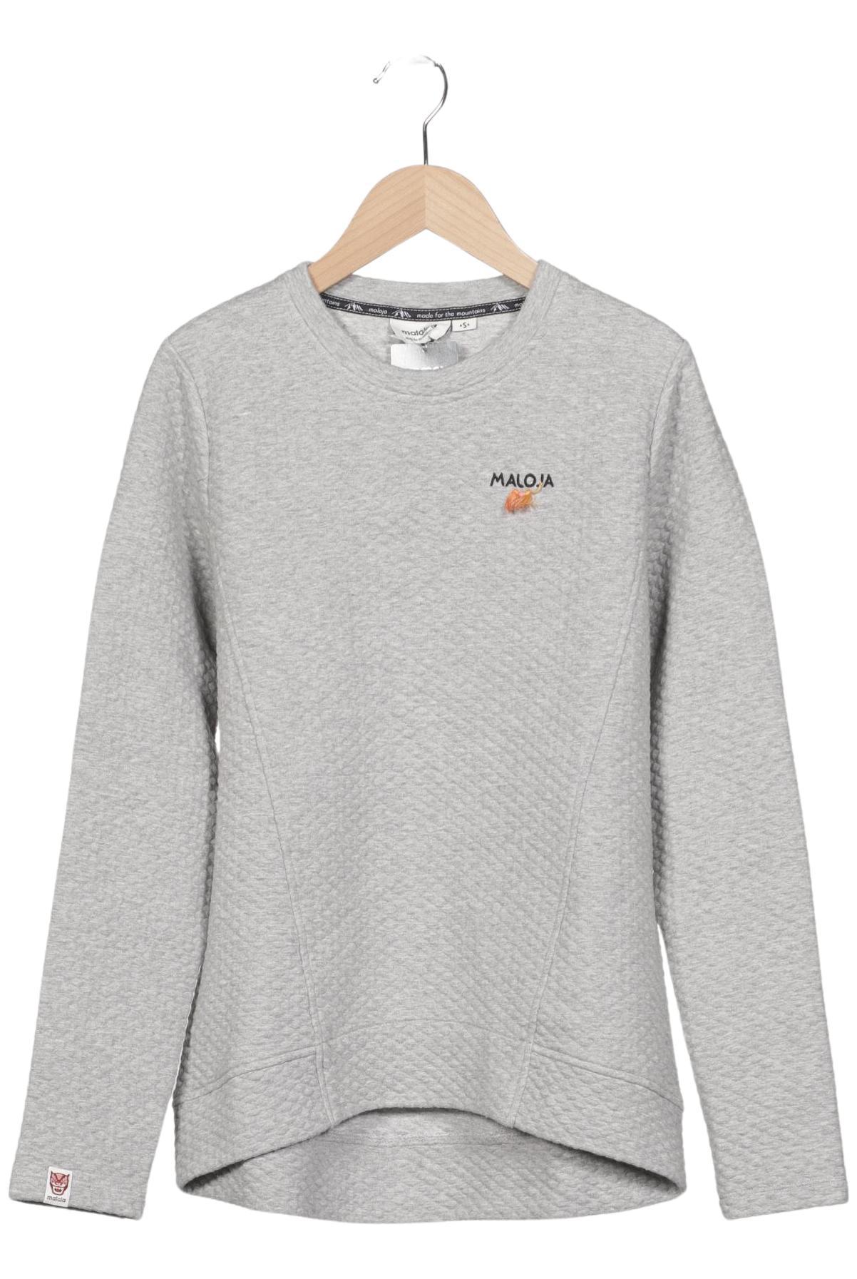 

Maloja Damen Sweatshirt, grau, Gr. 36