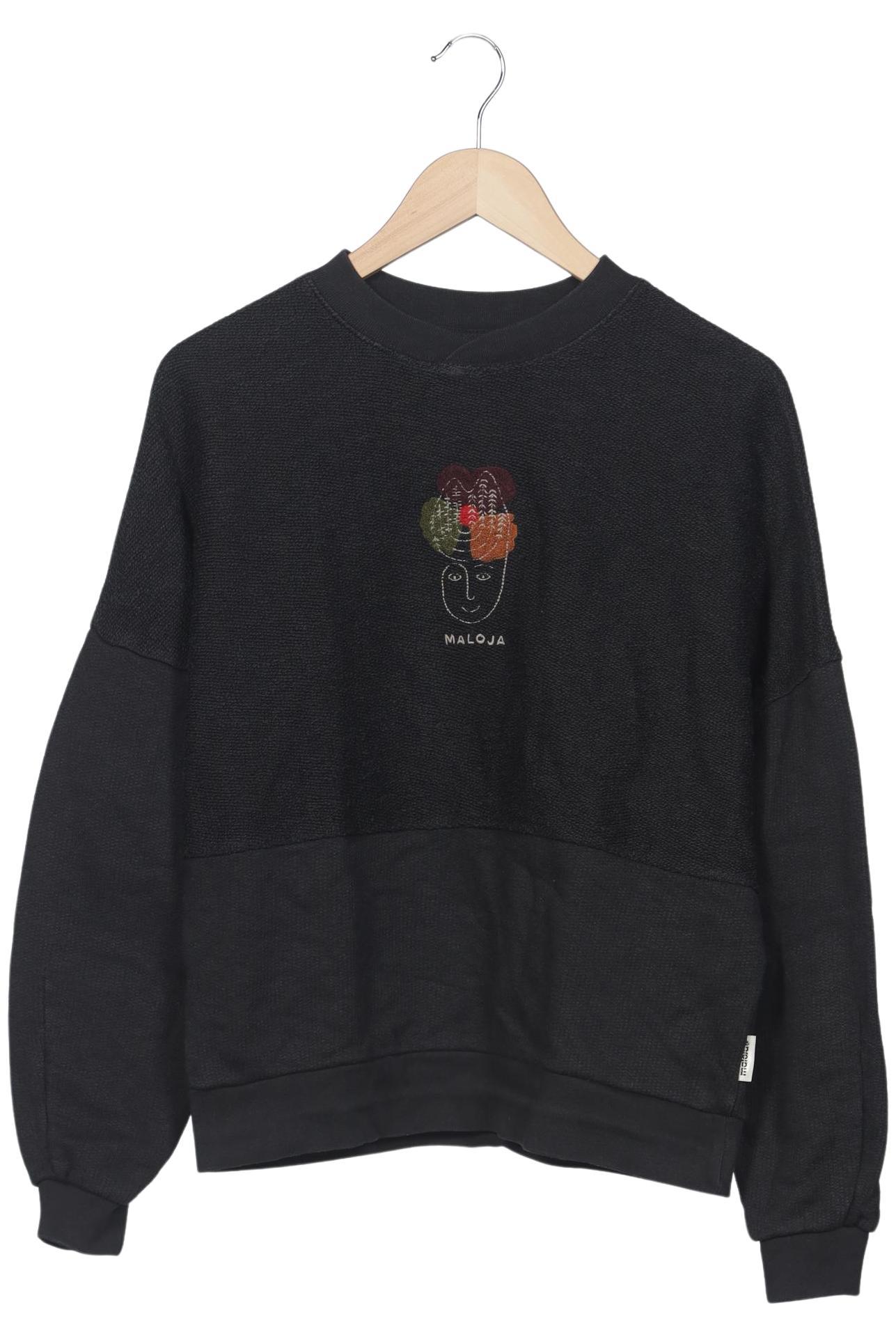 

Maloja Damen Sweatshirt, schwarz, Gr. 36