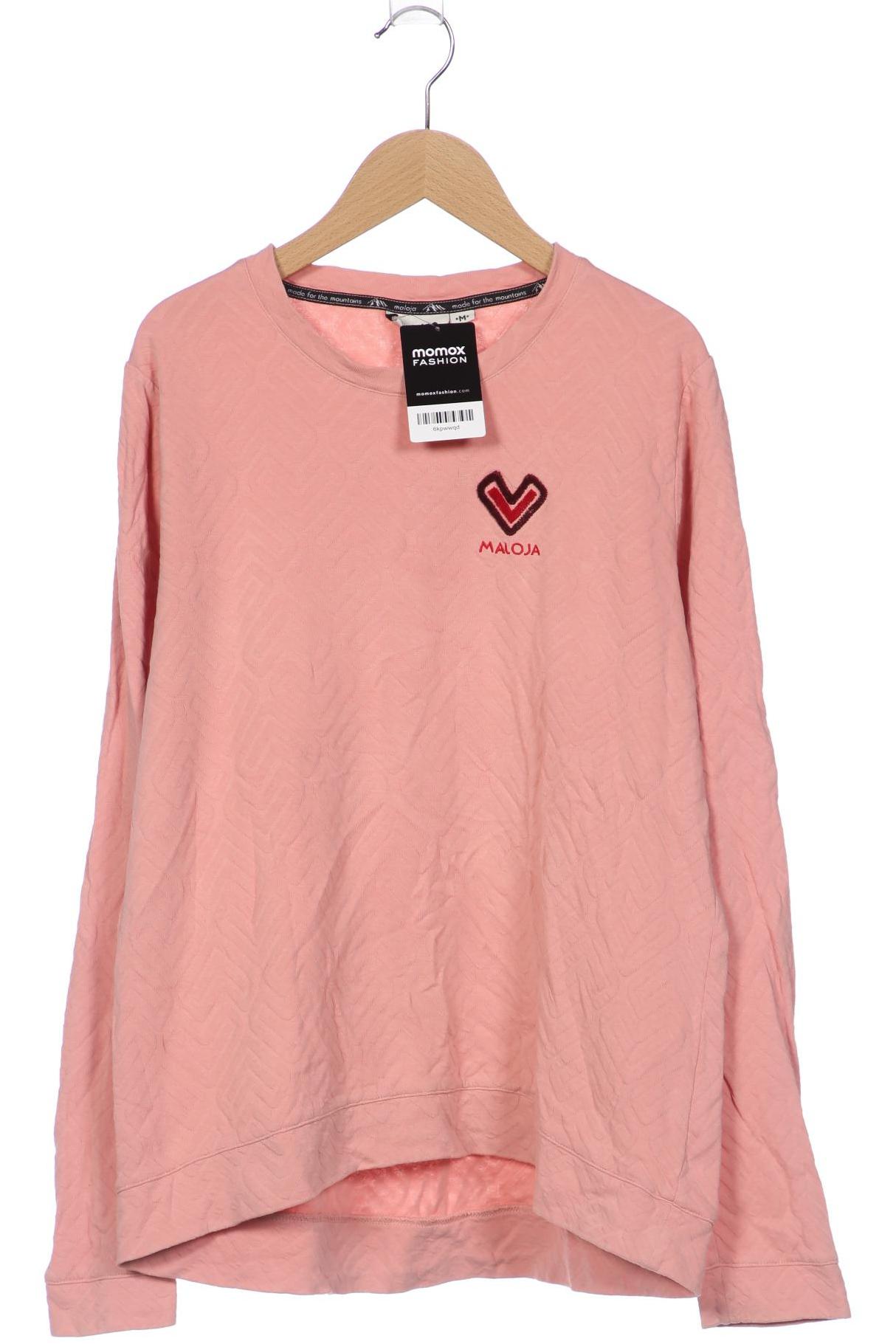 

Maloja Damen Sweatshirt, pink