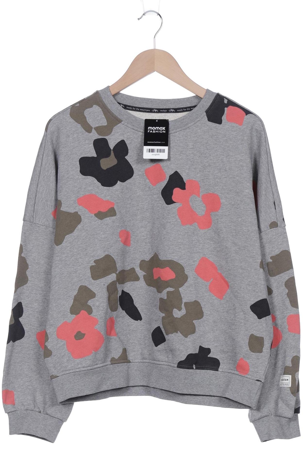

Maloja Damen Sweatshirt, grau, Gr. 42