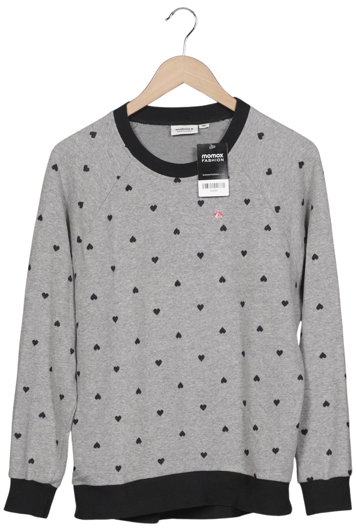 

Maloja Damen Sweatshirt, grau, Gr. 38
